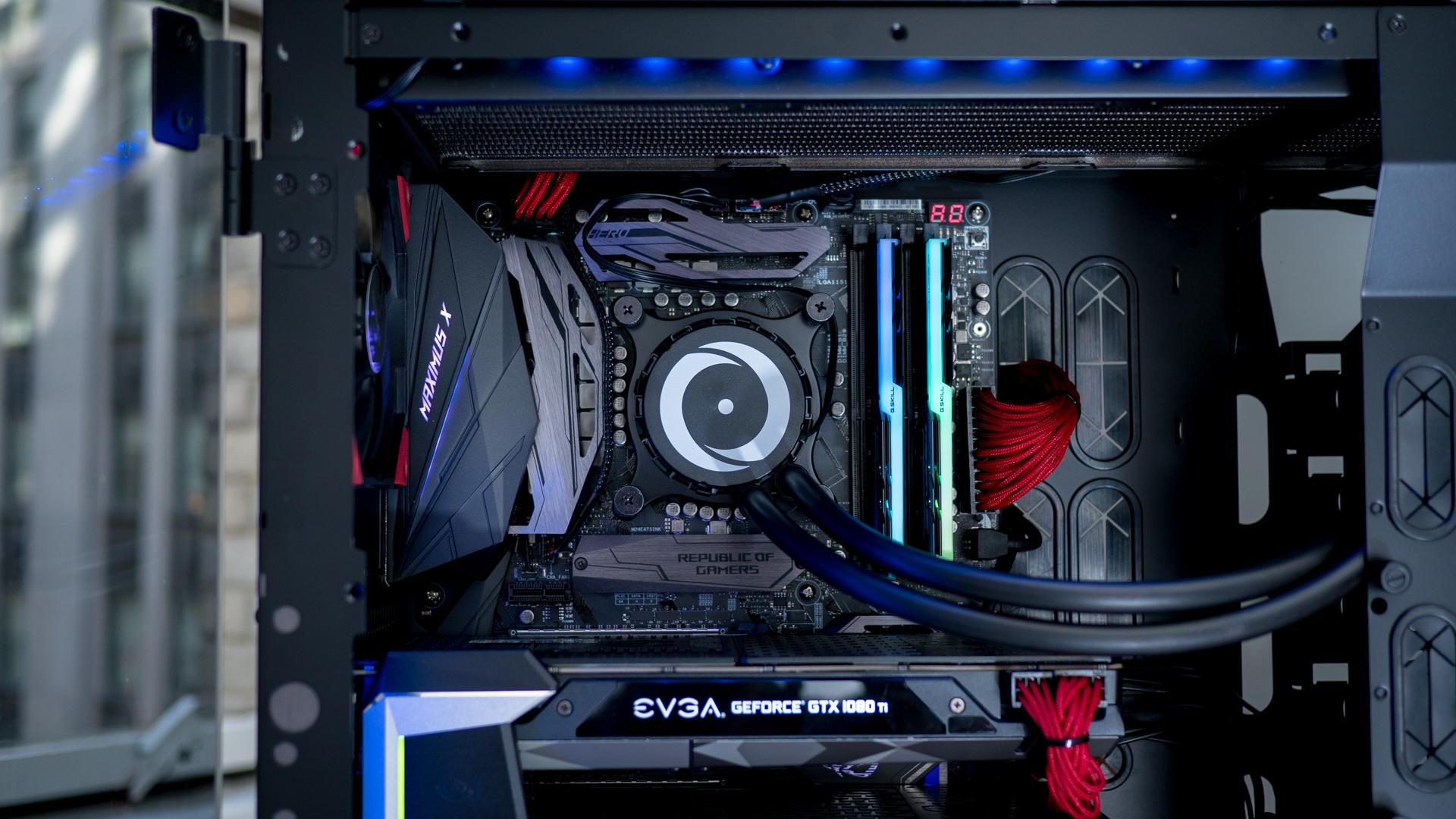 This Origin PC rolls PS4 Pro, Xbox One X and Nintendo Switch
