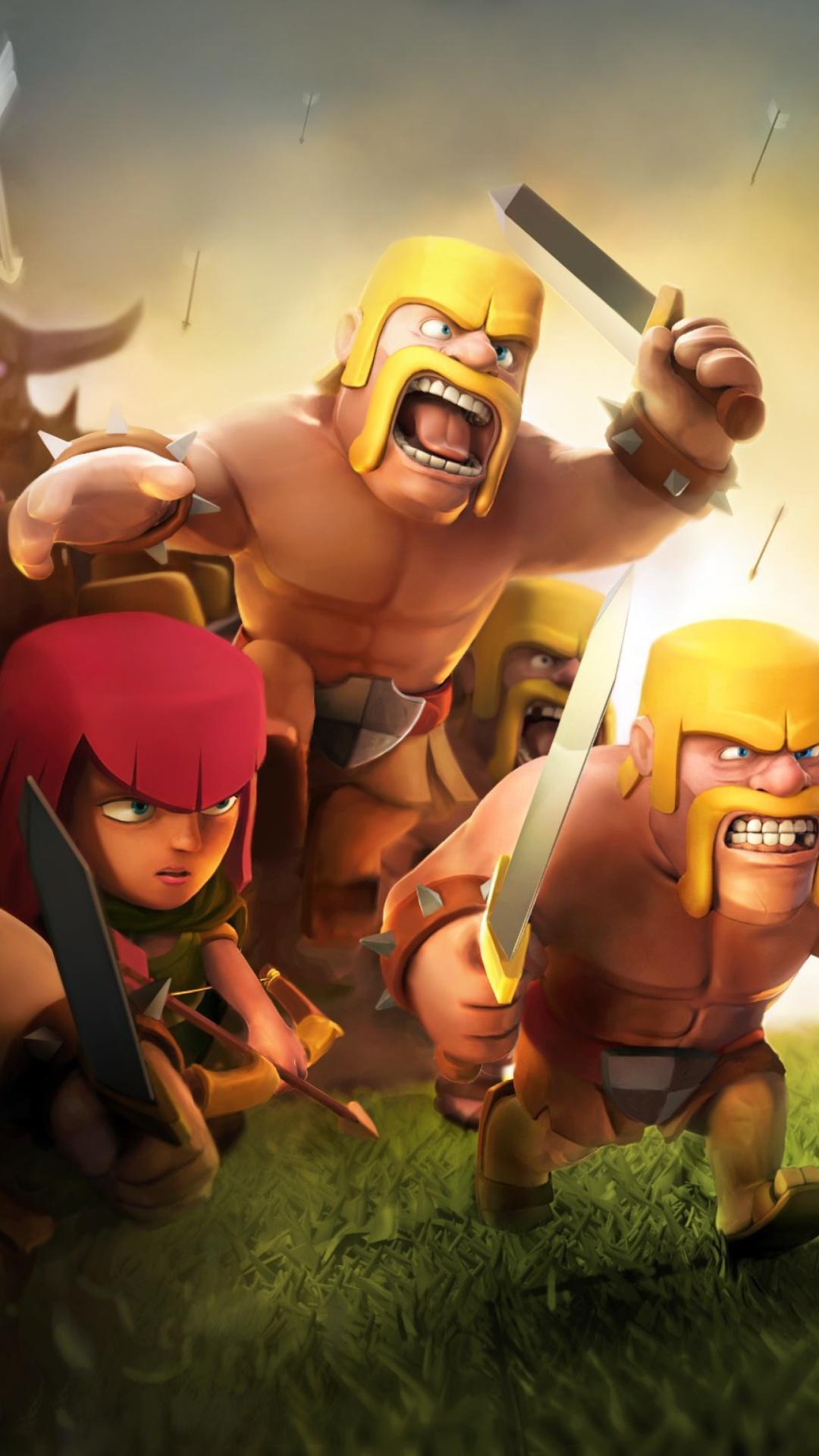 Clash Of Clans Wallpaper Image Photo Picture Background