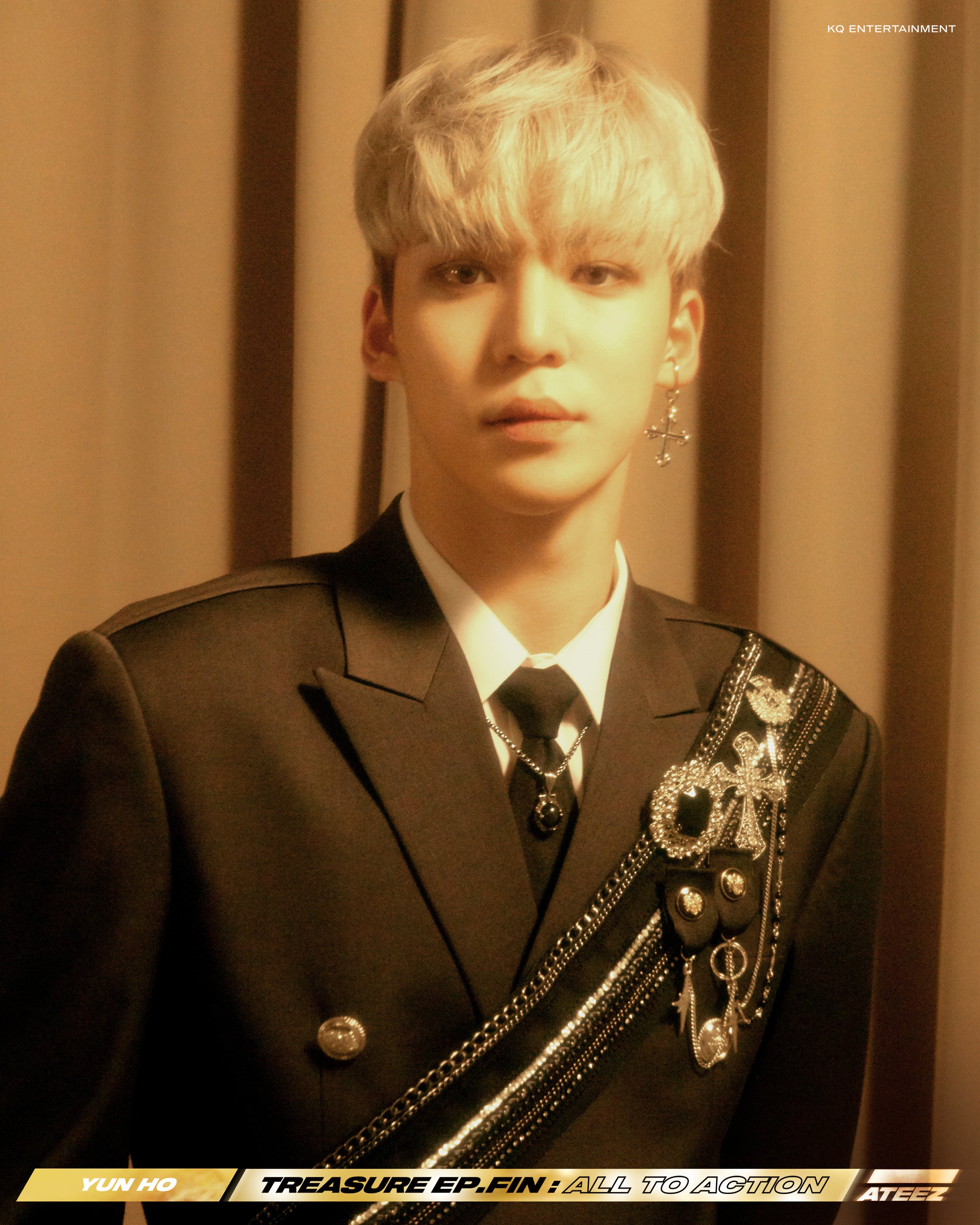 ATEEZ Drops YUNHO's Teaser Image for Upcoming Album