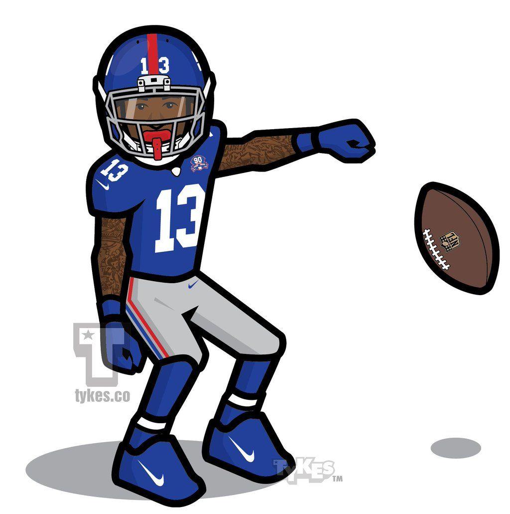 Nfl Football Cartoon