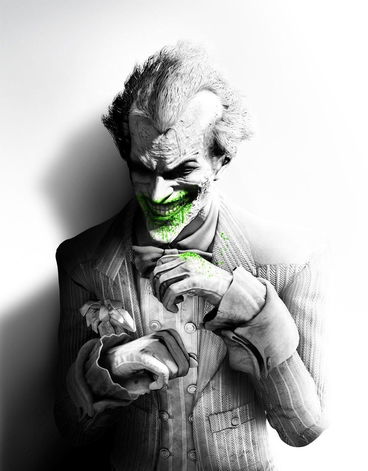 Batman Arkham City Joker Wallpaper at