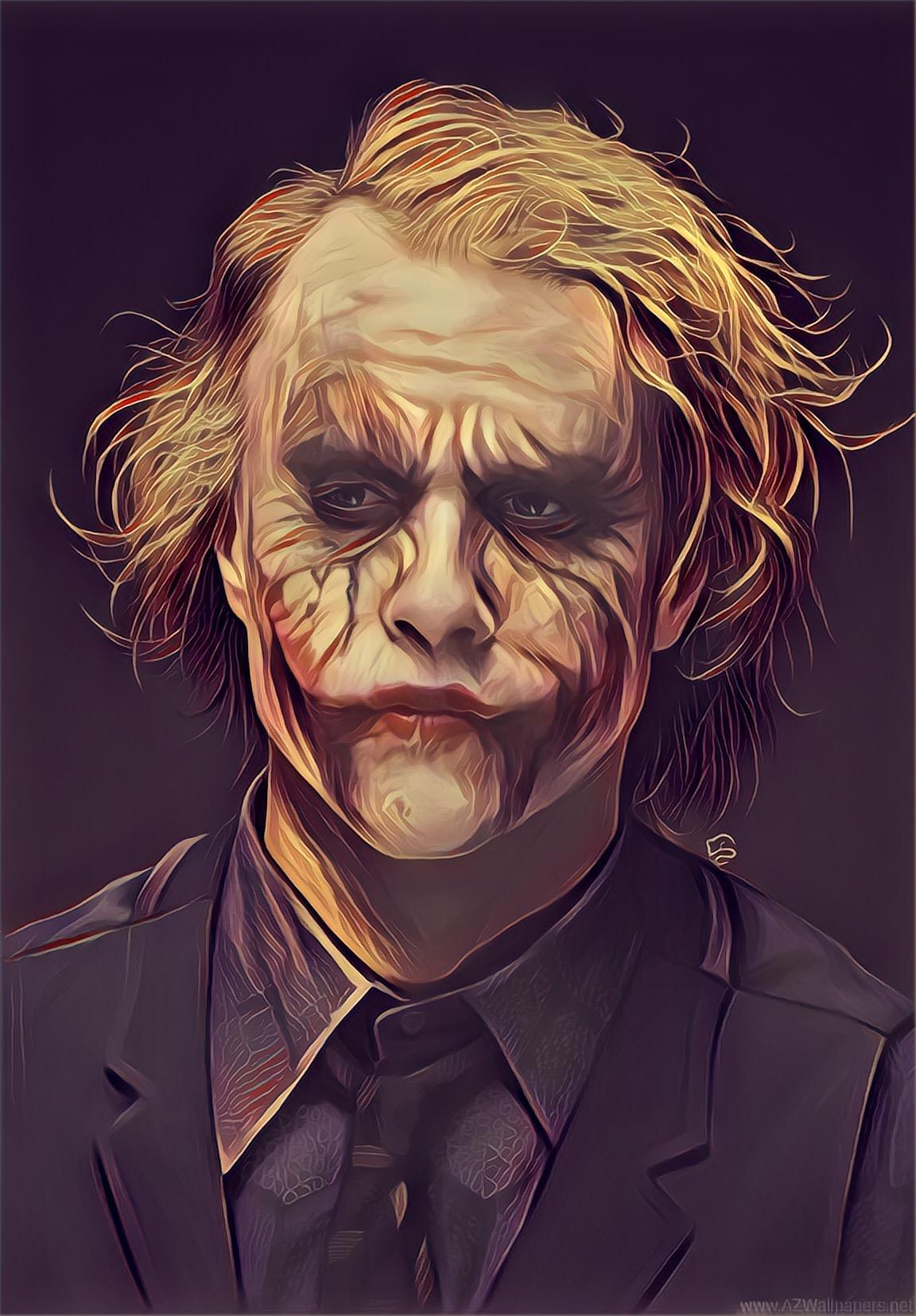 Ran a painting of Ledger's Jokersma app
