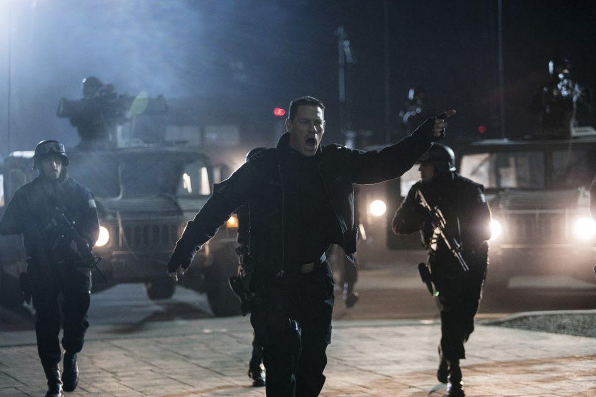 John Cena finds his Hollywood stride in 'Bumblebee