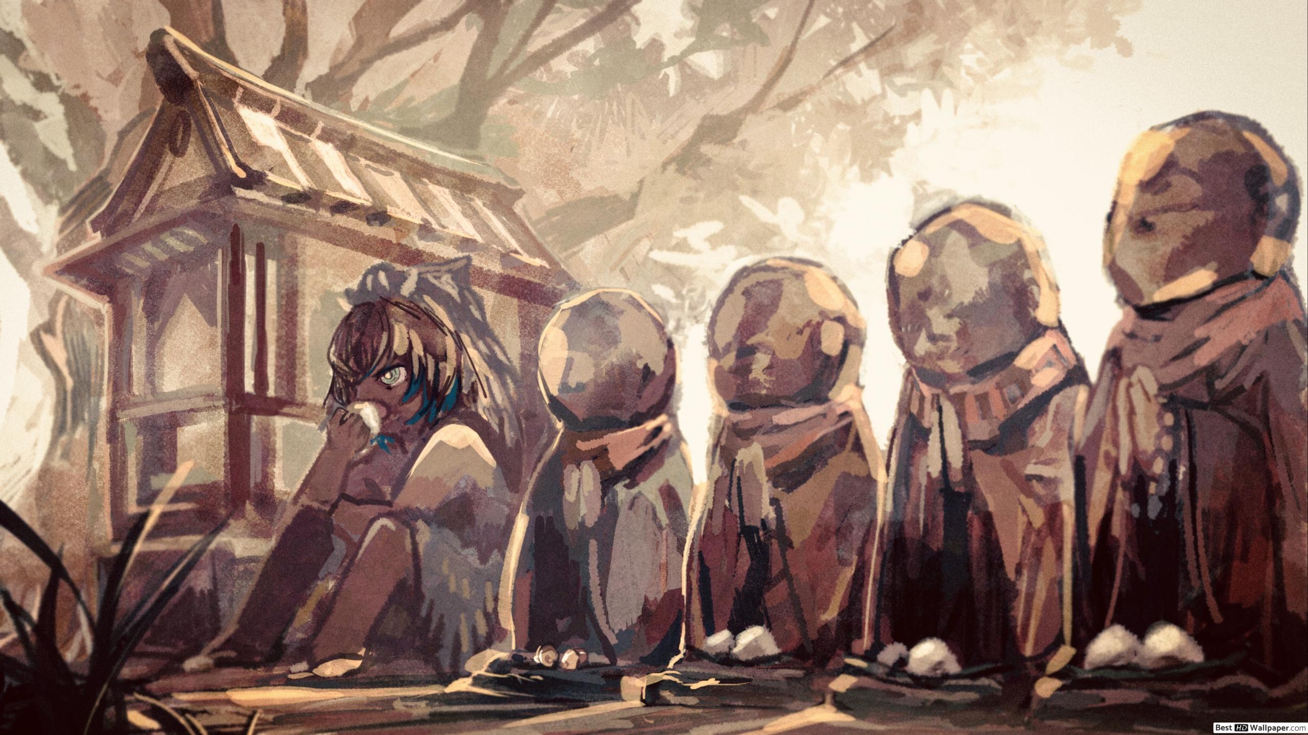 Demon Slayer, Kimetsu No Yaiba Hashibira HD