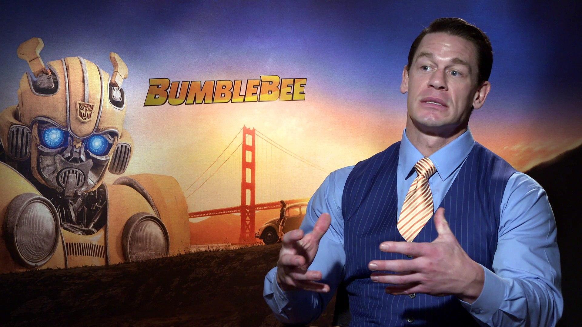 John Cena Interview: Bumblebee Star Talks His F Bomb Outtakes