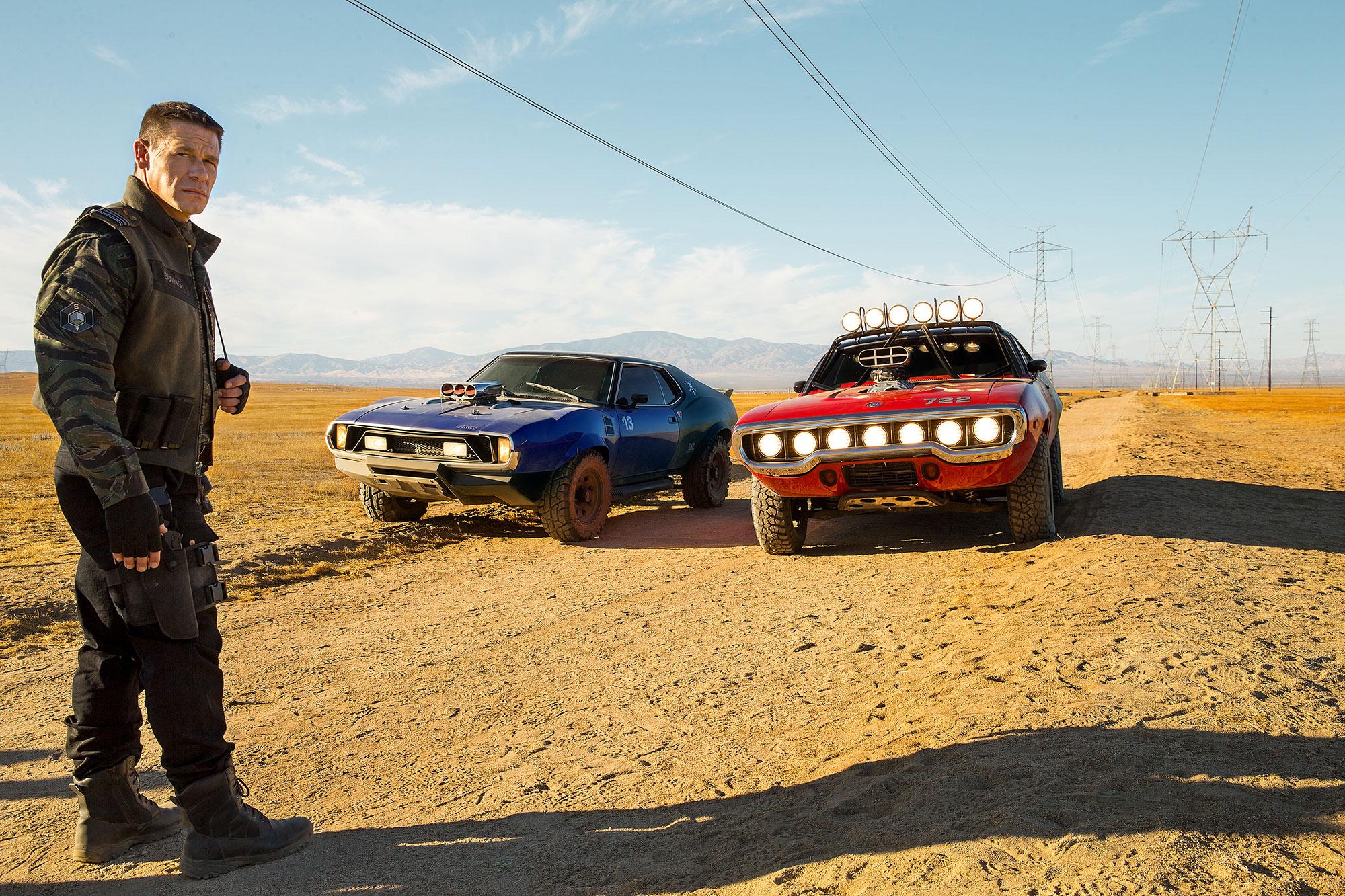 Bumblebee: John Cena on Channeling Terminator