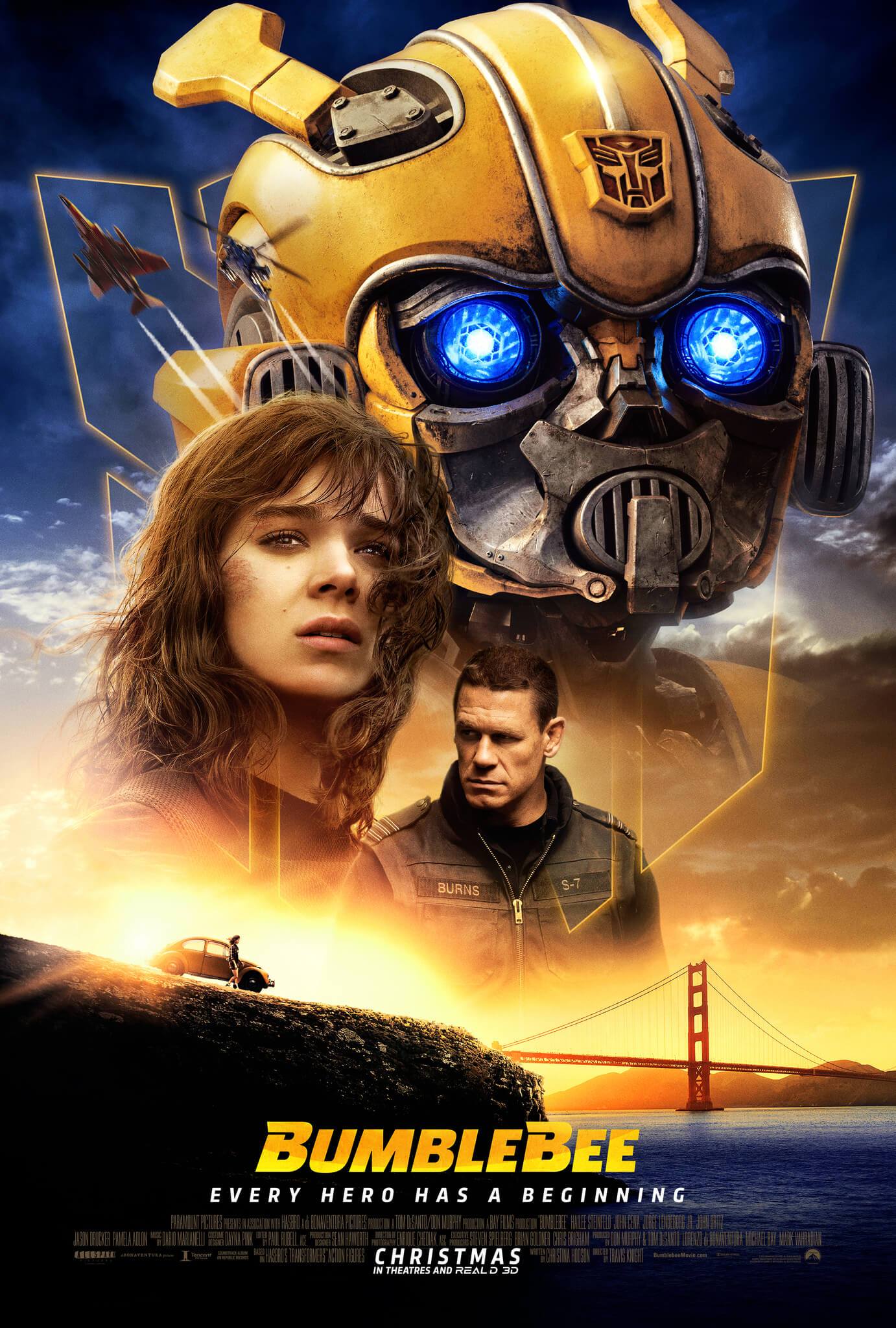 Transformers: BumbleBee The Movie. Mr Geek and Gadgets