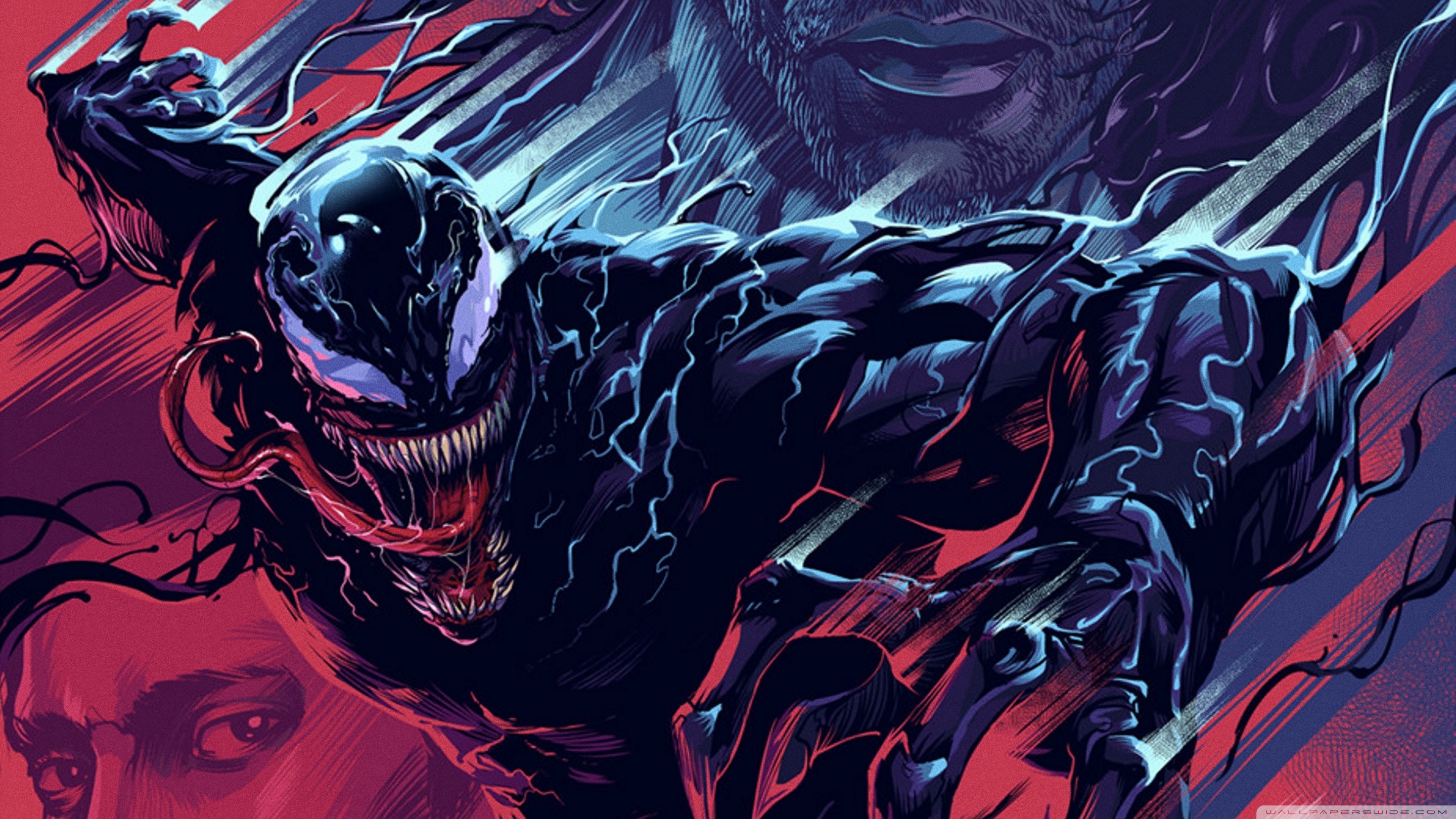 Venom Artwork Comics ❤ 4K HD Desktop Wallpapers for 4K Ultra.