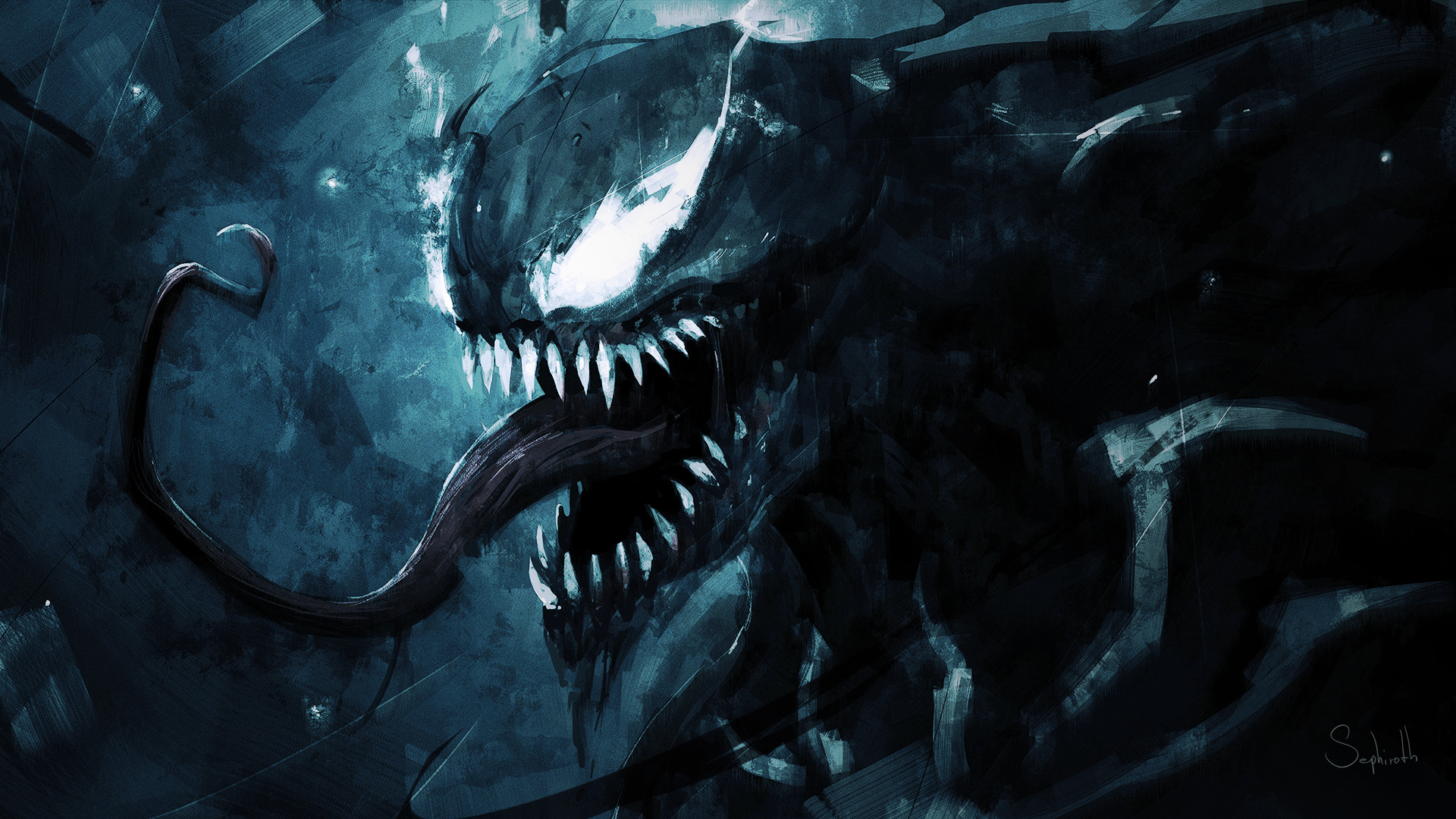 Venom Desktop Wallpapers - Wallpaper Cave
