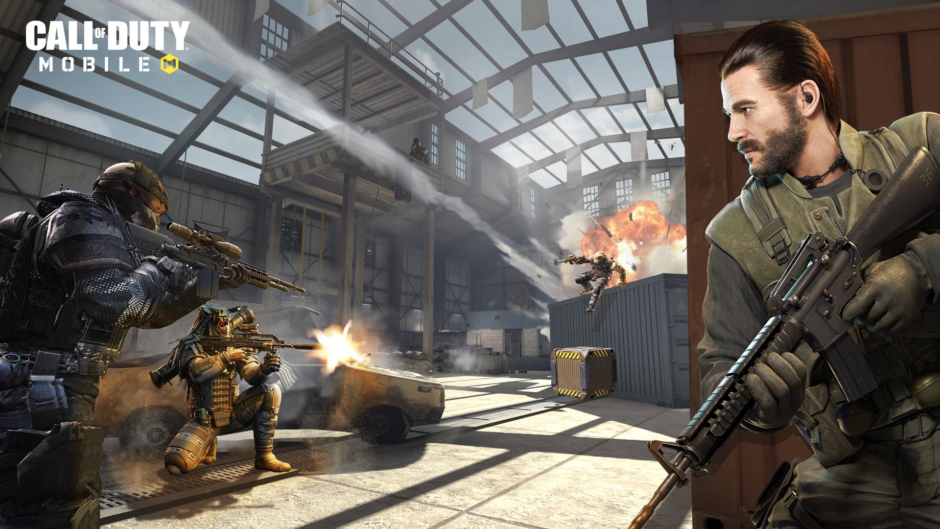 Announcement: Call of Duty®: Mobile launches Worldwide