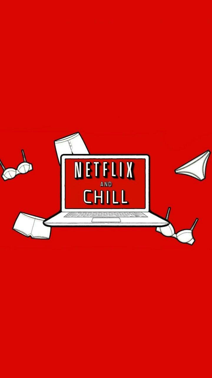 Netflix and Chill iPhone Wallpapers.