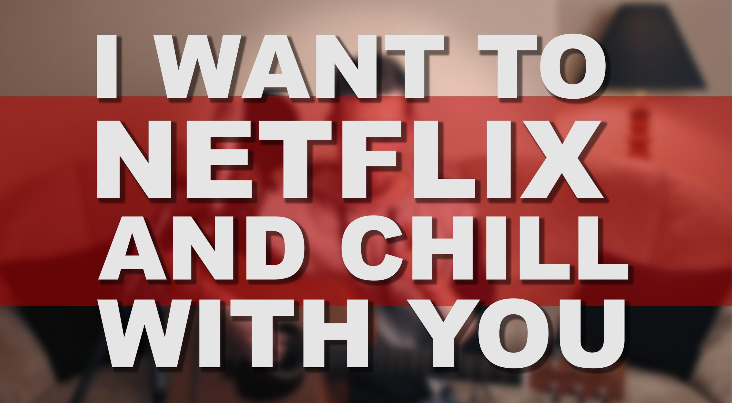 Netflix HD Wallpaper And Chill With You, HD