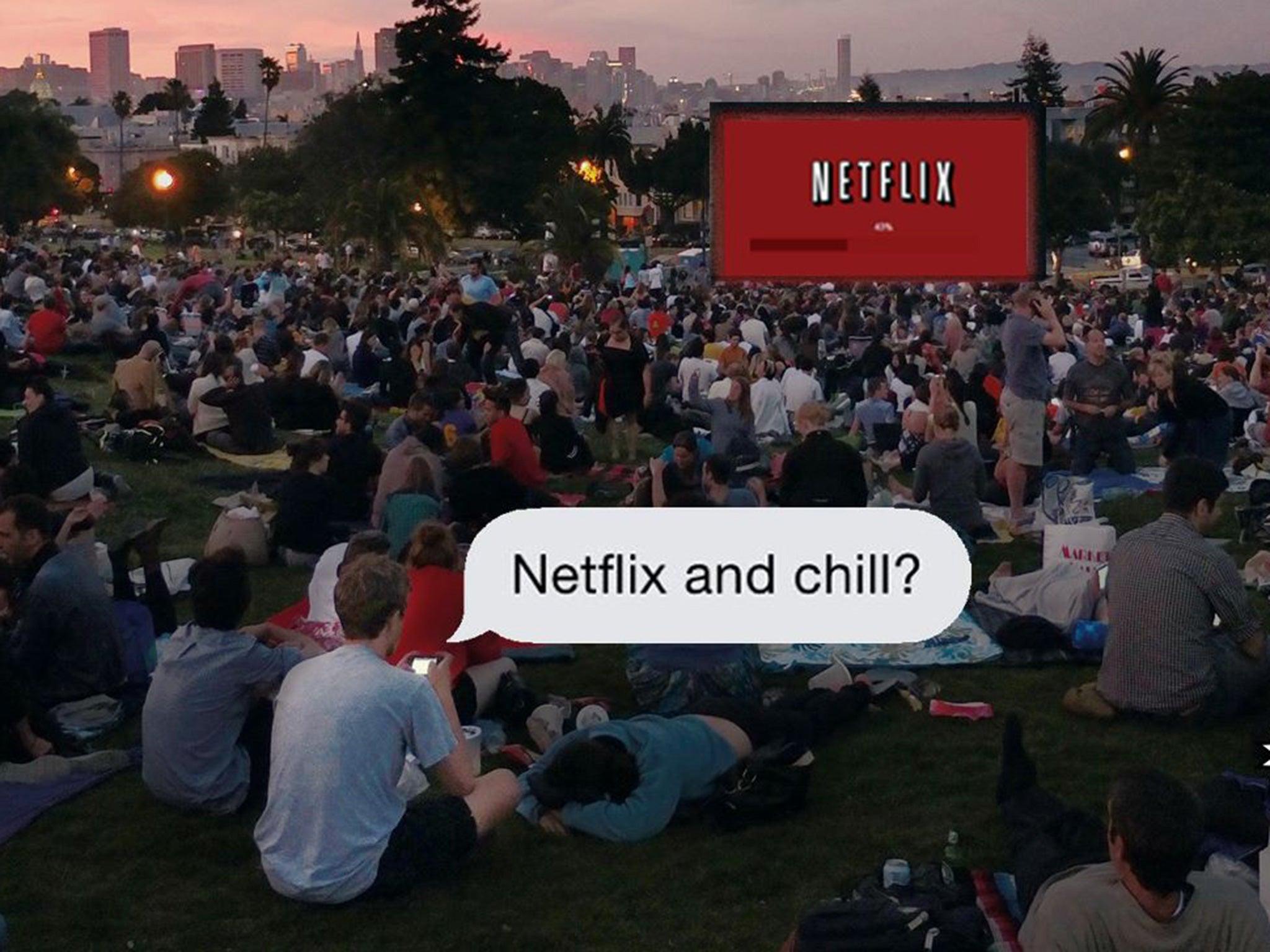 The very first Netflix and Chill festival is going ahead