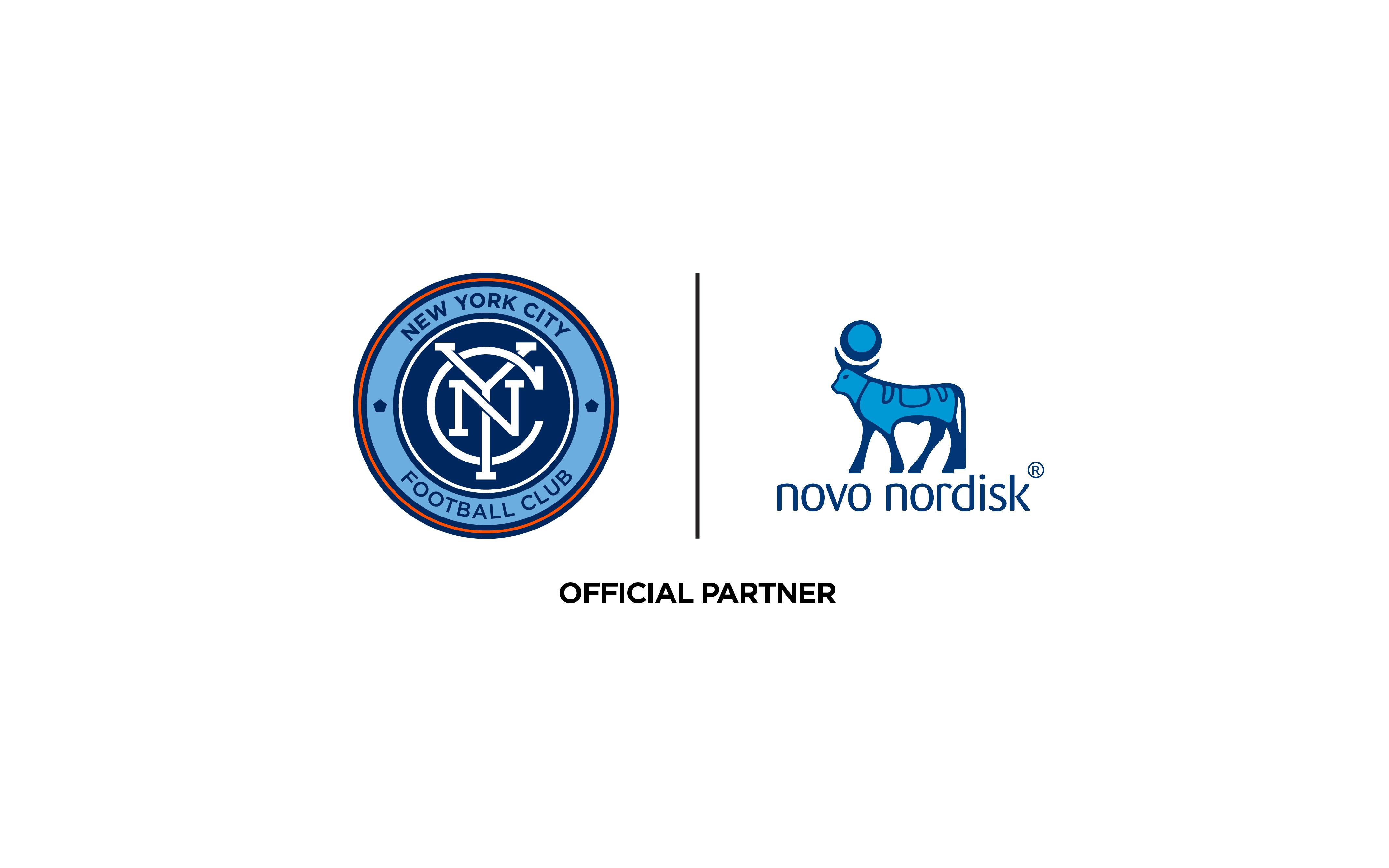New York City FC Team Up With Novo Nordisk to Promote
