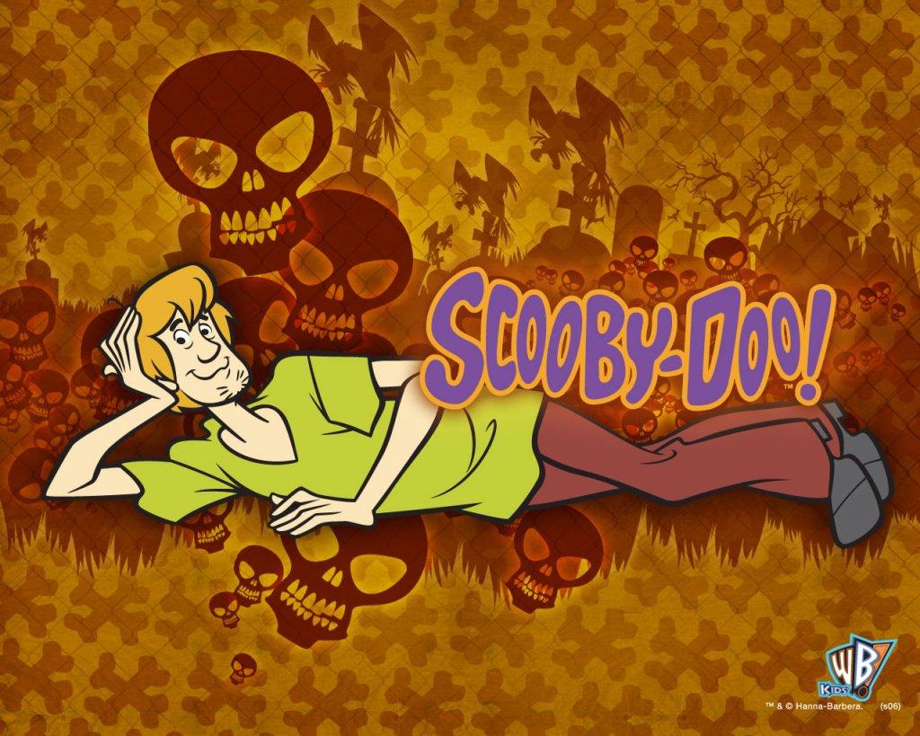 Live wallpaper Scooby Doo and shaggy run away from the monster DOWNLOAD  FREE 1642533885