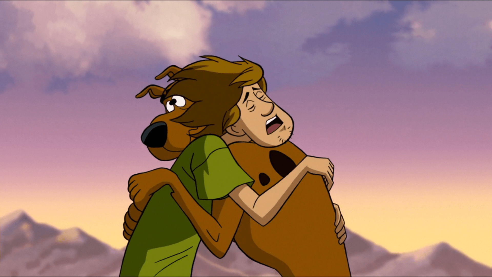 Scooby Doo And Shaggy Rogers