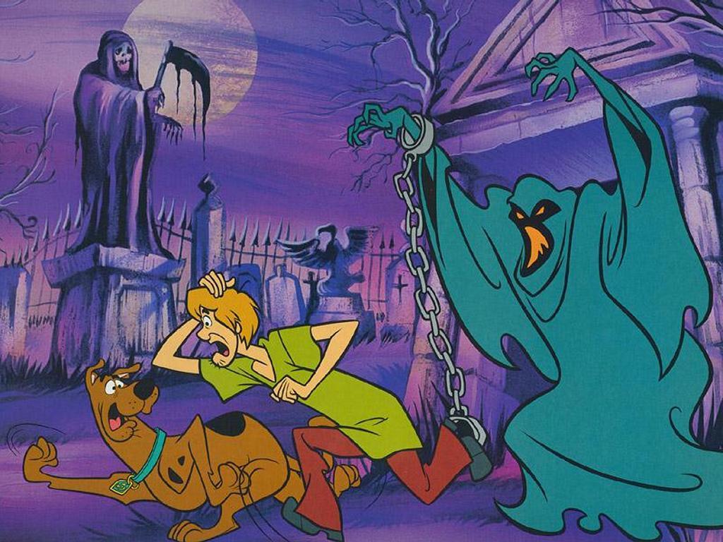 Free Halloween Wallpaper blog: Scooby Doo Halloween