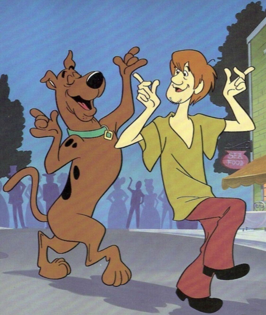 Scooby Doo And Shaggy Scooby Doo And Shaggy Rogers EYRN Scooby Doo And Shaggy Scooby Doo And Shaggy Rogers EYRN