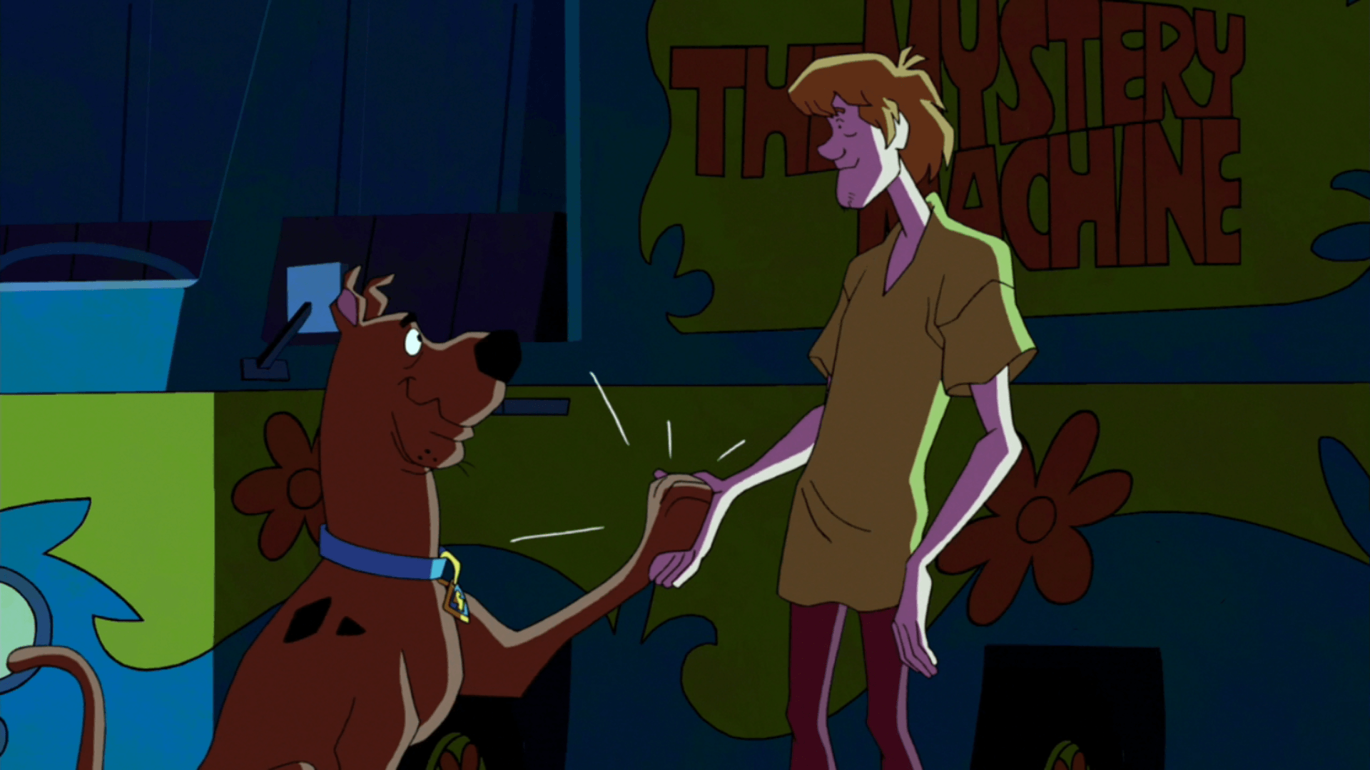 Scooby Doo And Shaggy Rogers Scooby Doo! Mystery