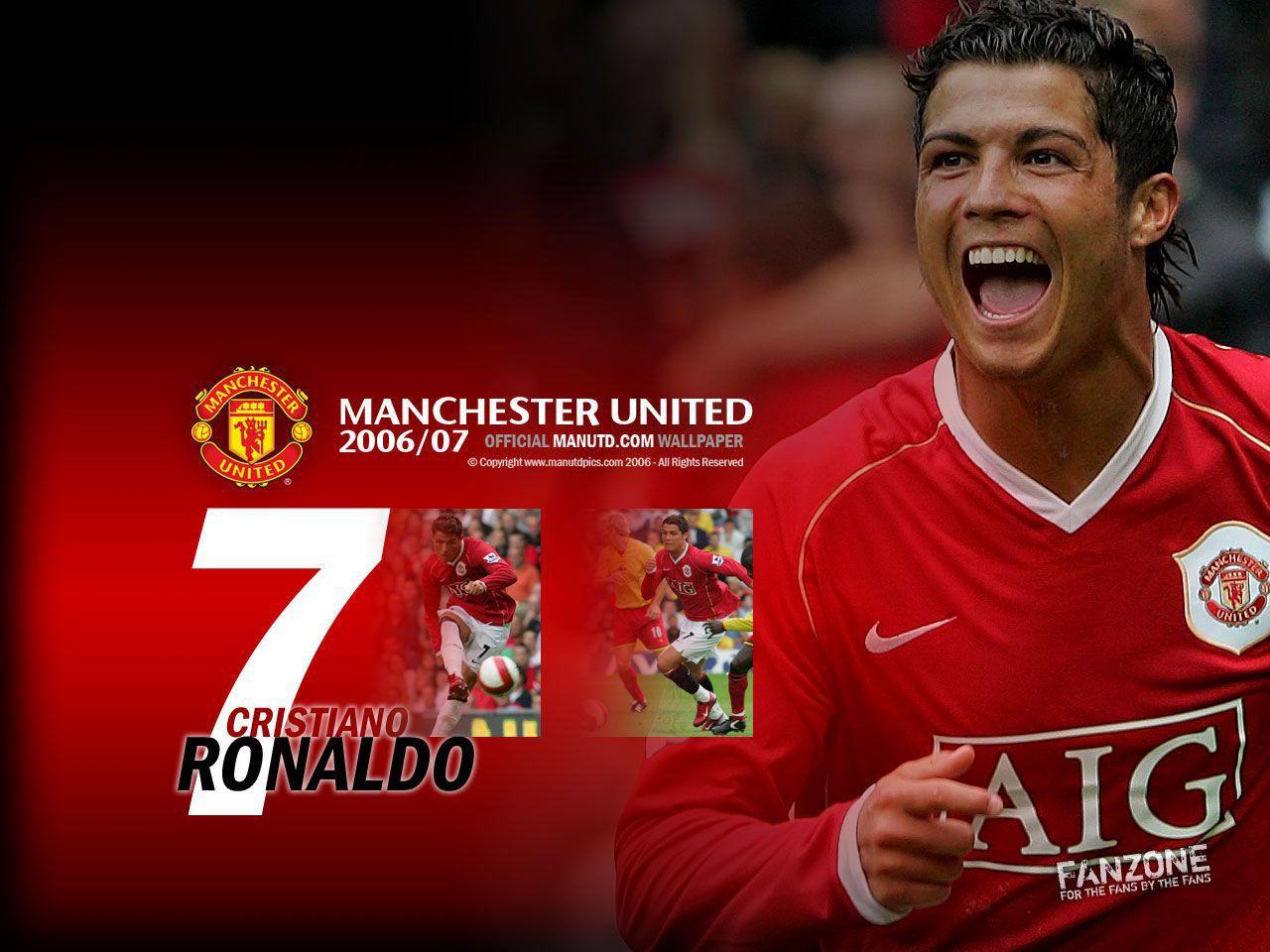 Cristiano Ronaldo 7: Manchester United wallpaper. Cristiano