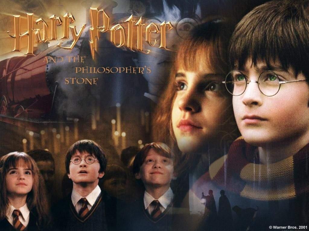 Ana Kimley: Harry Potter and The Philosopher's Stone Wallpaper