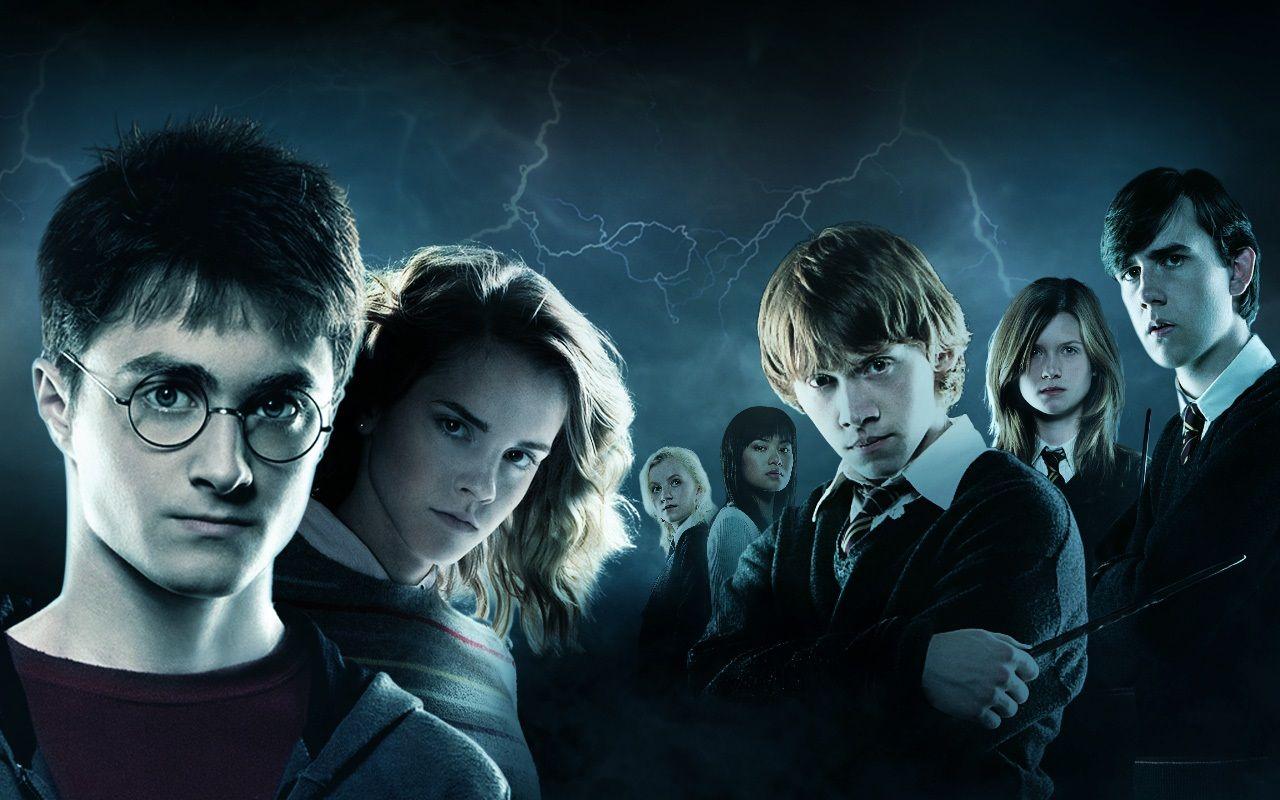 Harry Potter All Characters Wallpaper Free Harry