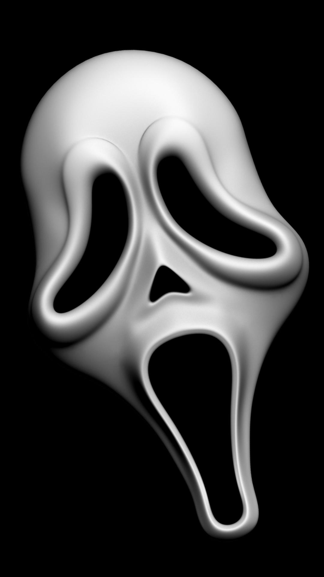 Ghostface poster from Scream VI 4K wallpaper download