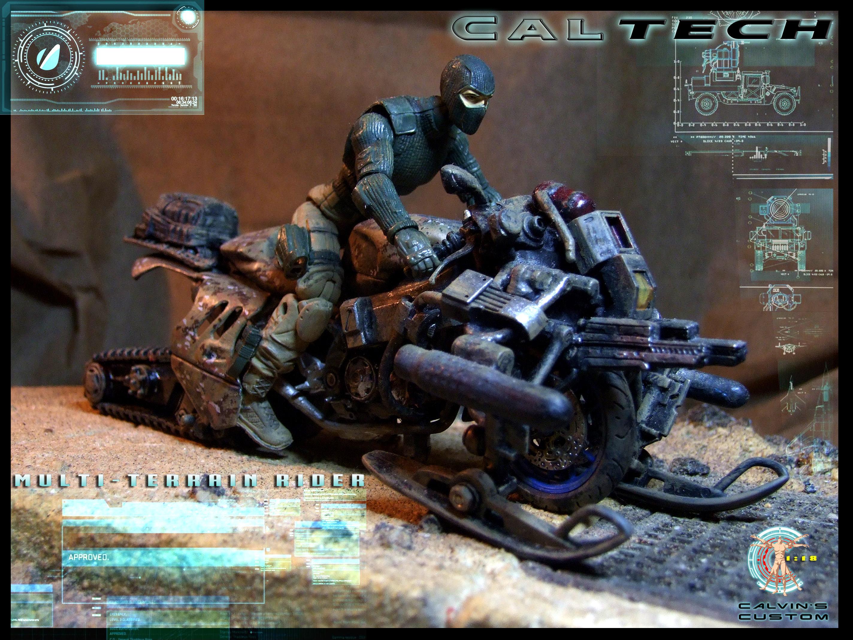 Calvin's Custom 1:18 G.I.Joe 3.75 inch Custom figures