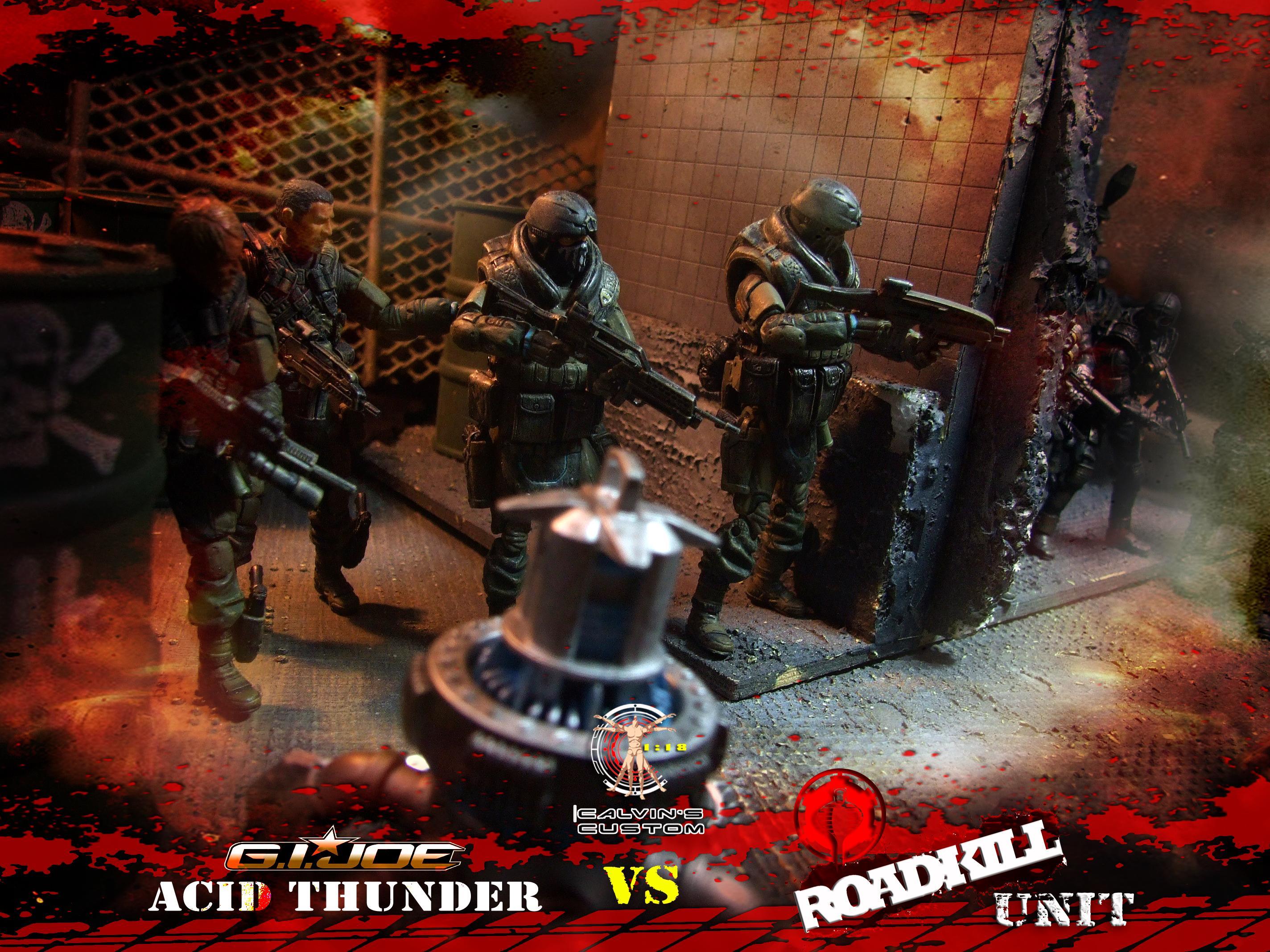 G.I. Joe image Calvin's Custom 1:18 G.I.Joe 3.75 inch