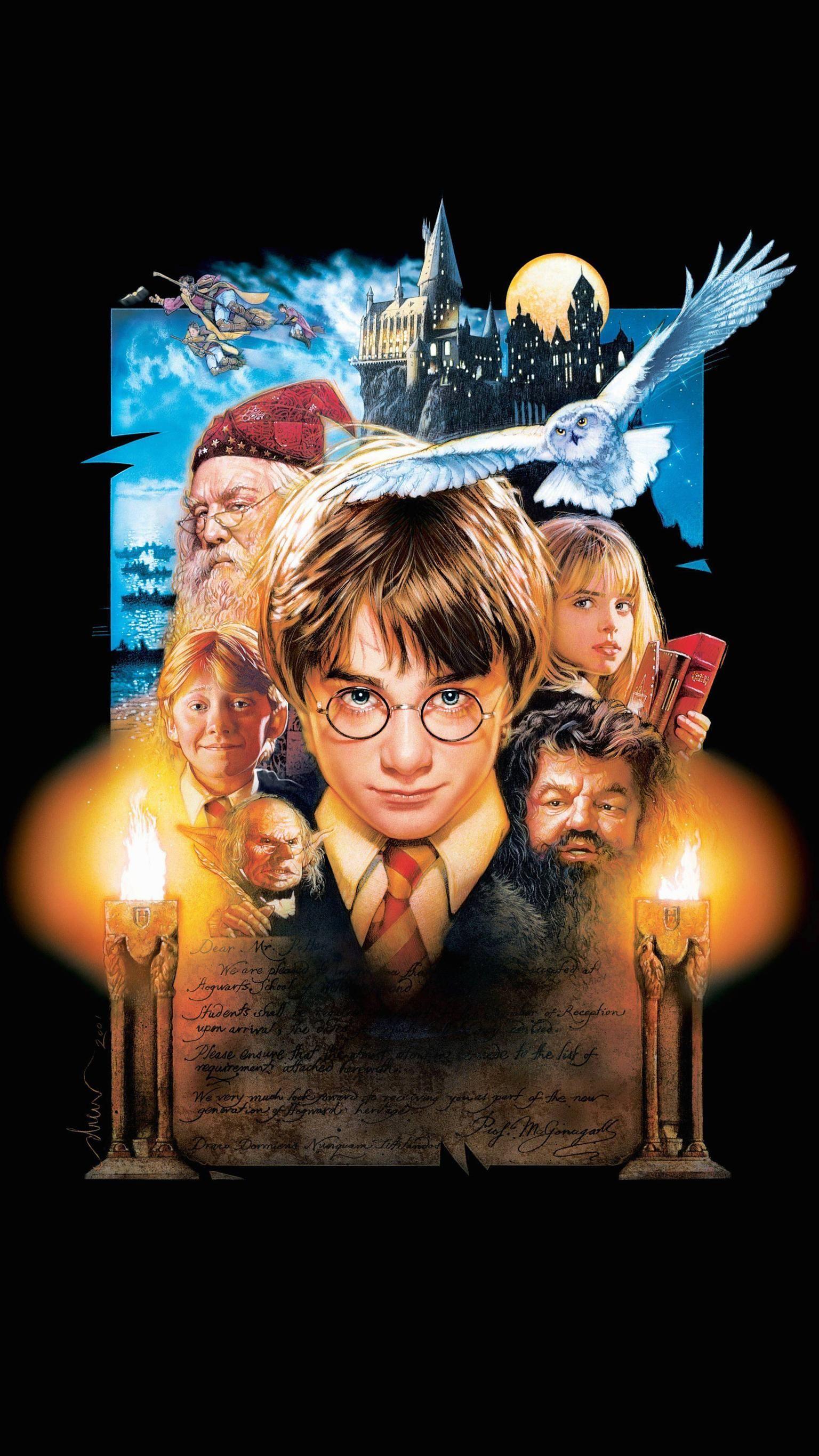 Harry Potter and the Philosopher's Stone (2001) Phone