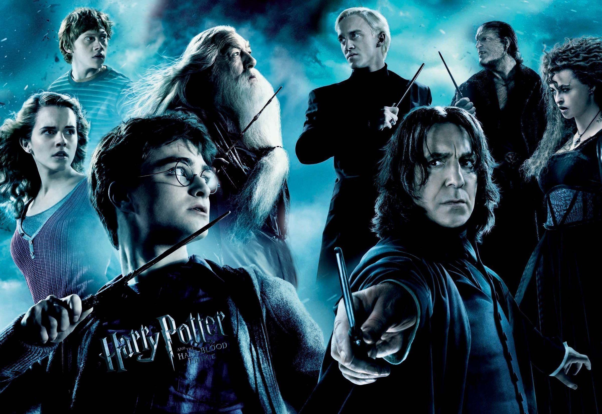 Harry Potter All Characters Wallpaper Free Harry