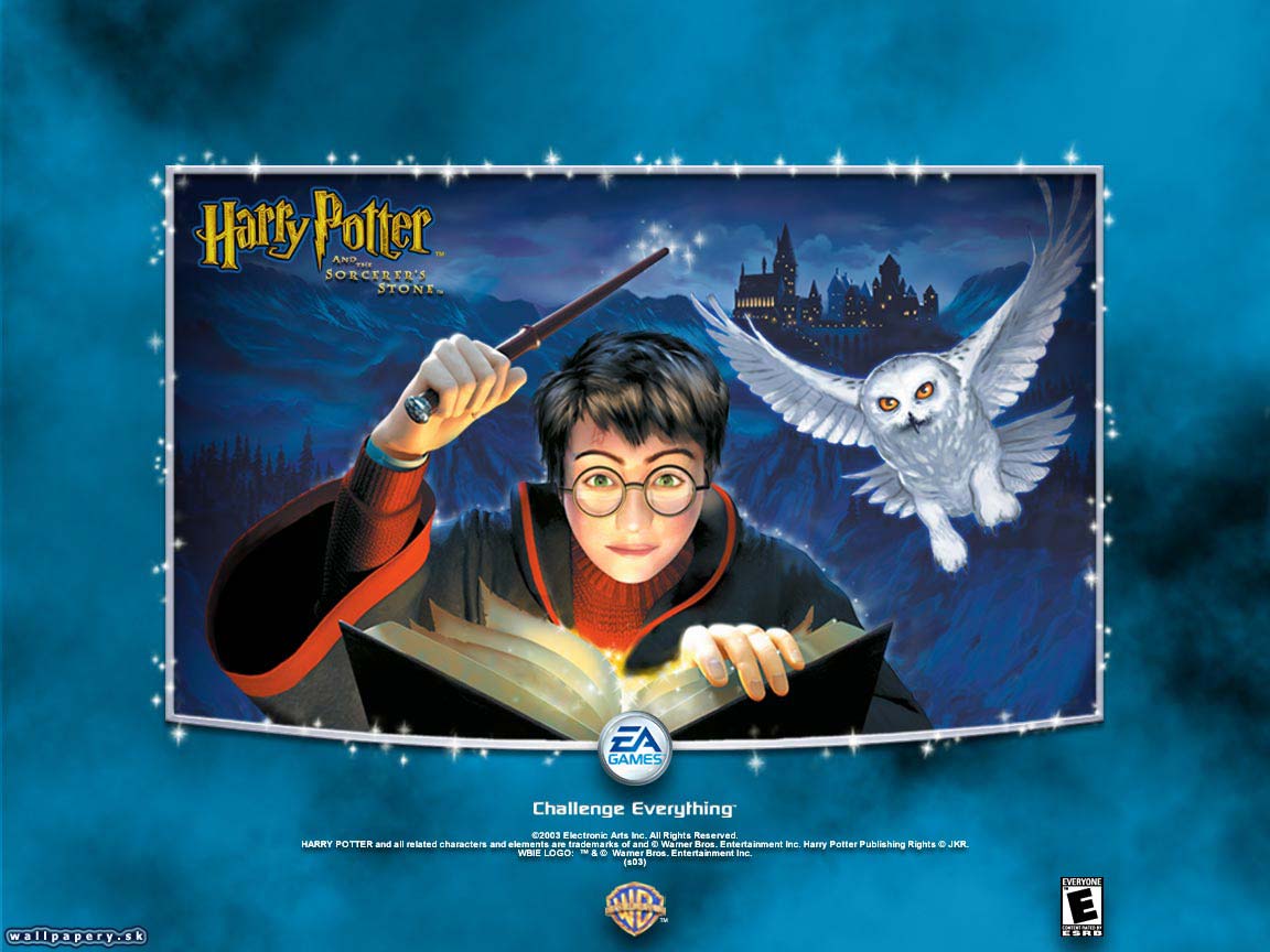 Harry Potter and the Sorcerer's Stone wallpaper 2001
