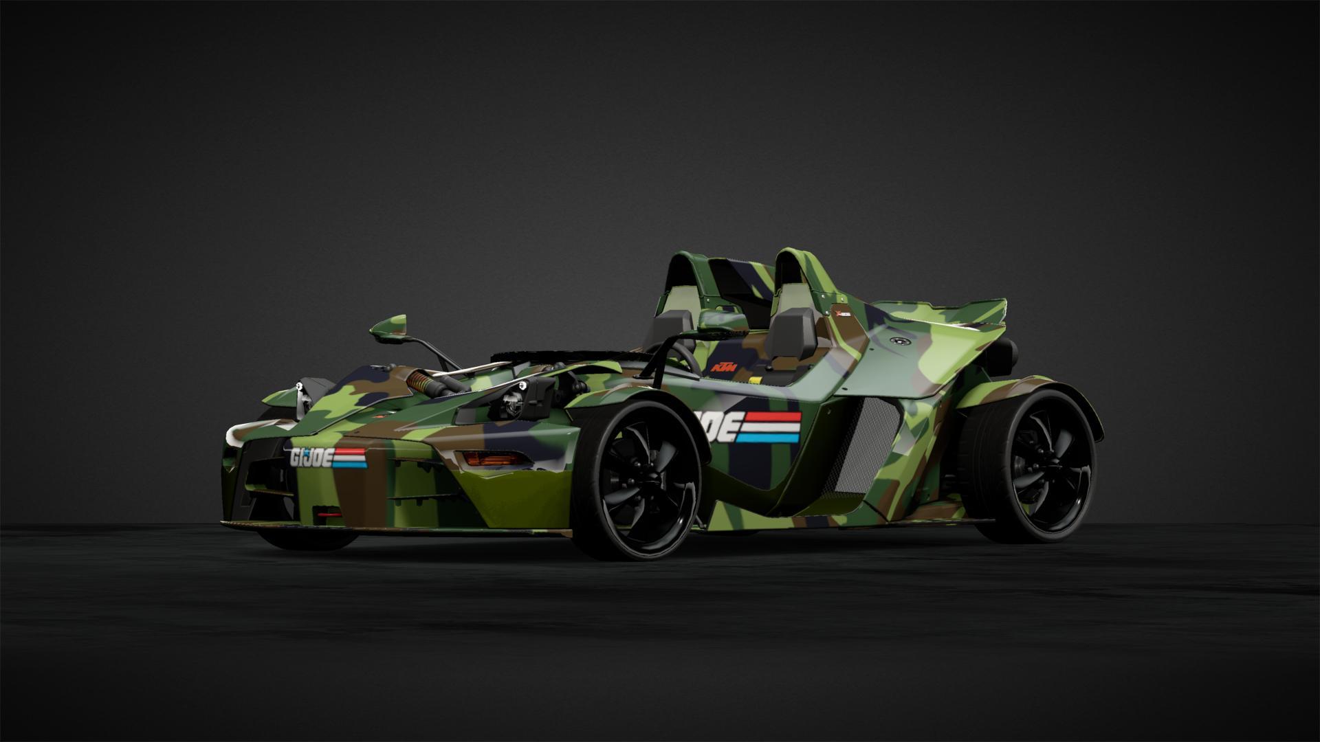 G. I. JOE X BOW Livery By DirtyLittleBeach. Community