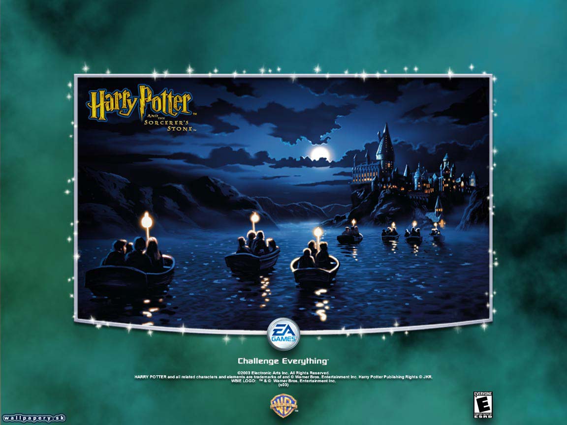 Harry Potter and the Sorcerer's Stone wallpaper, Harry