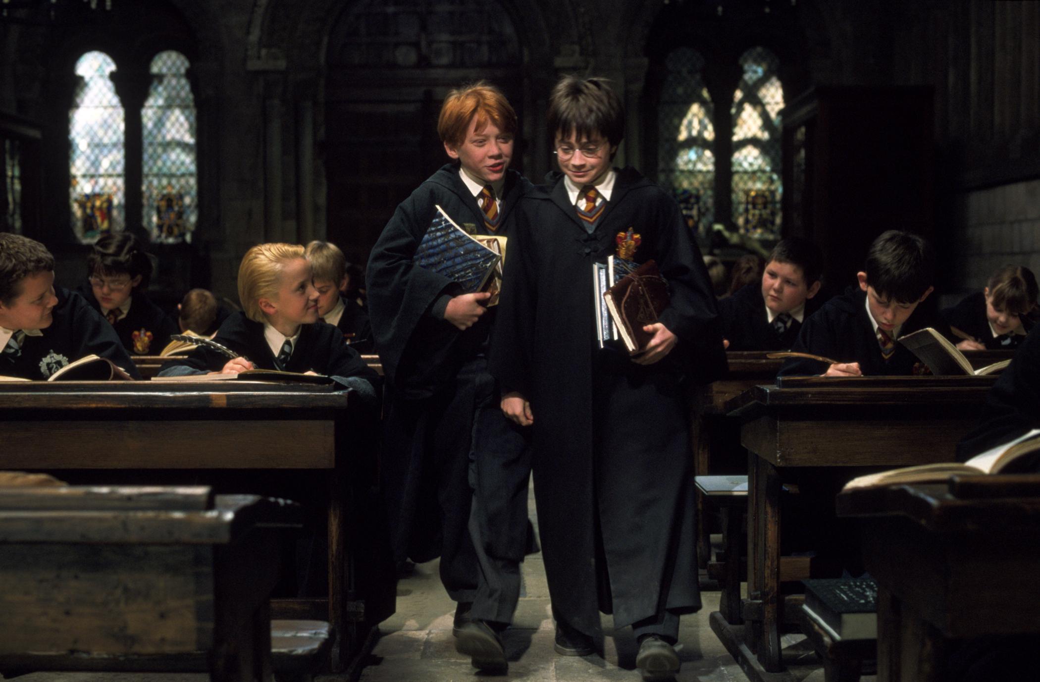 Movie Review: “Harry Potter and the Sorcerer's Stone