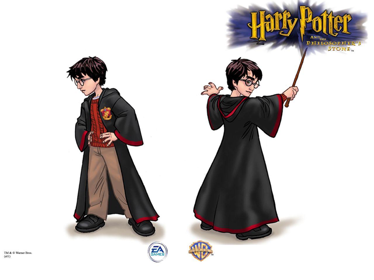 Harry Potter and the Sorcerer's Stone (2002) promotional art