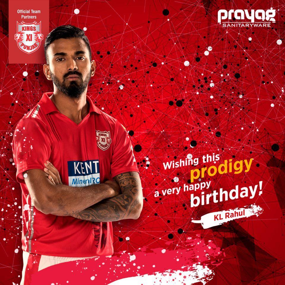 Here's wishing the big hitter KL Rahul a very happy birthday