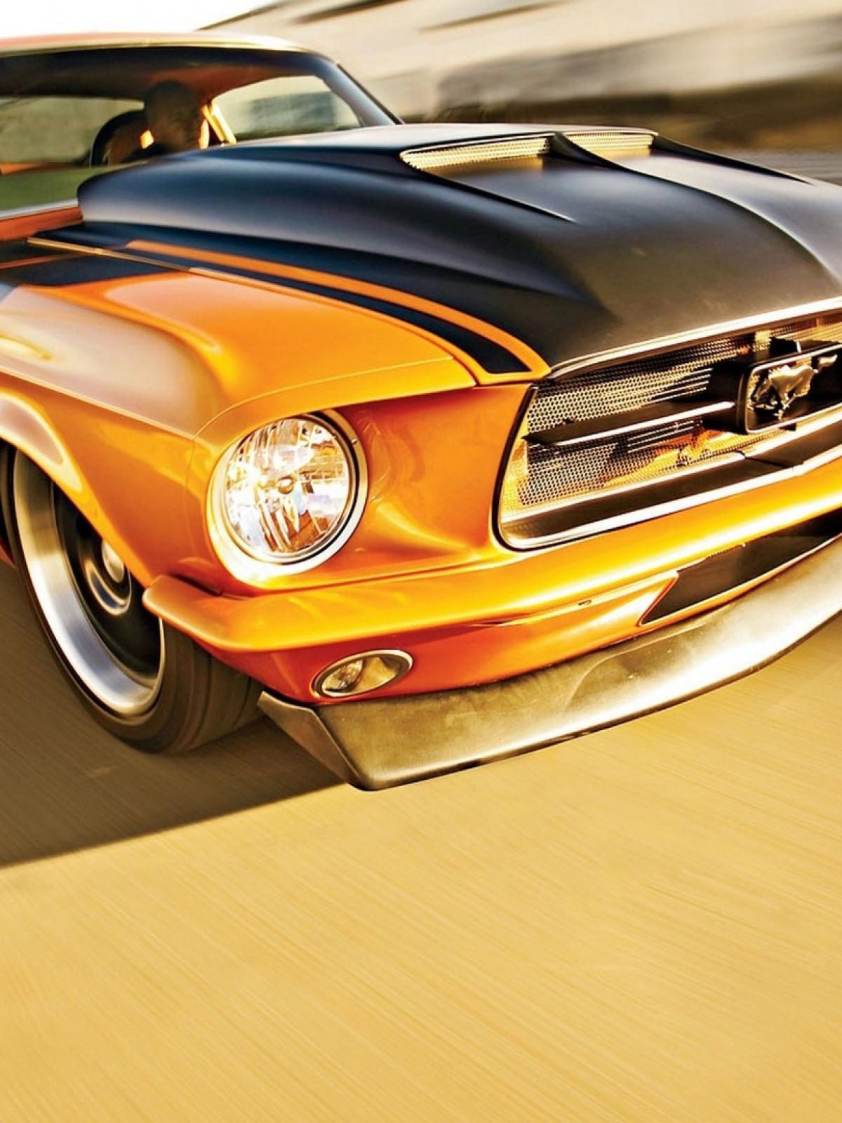 American Mustang Hd Wallpaper