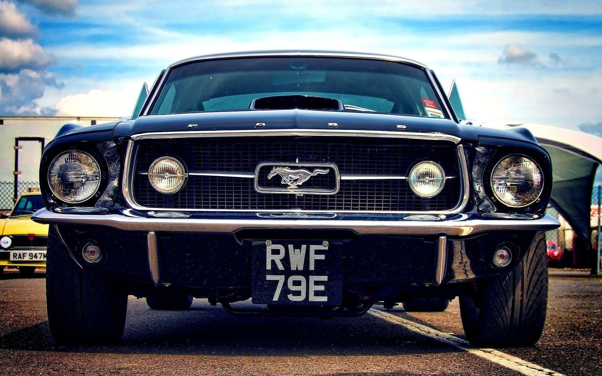 Ford Mustang Vintage Hd Wallpapers Wallpaper Cave