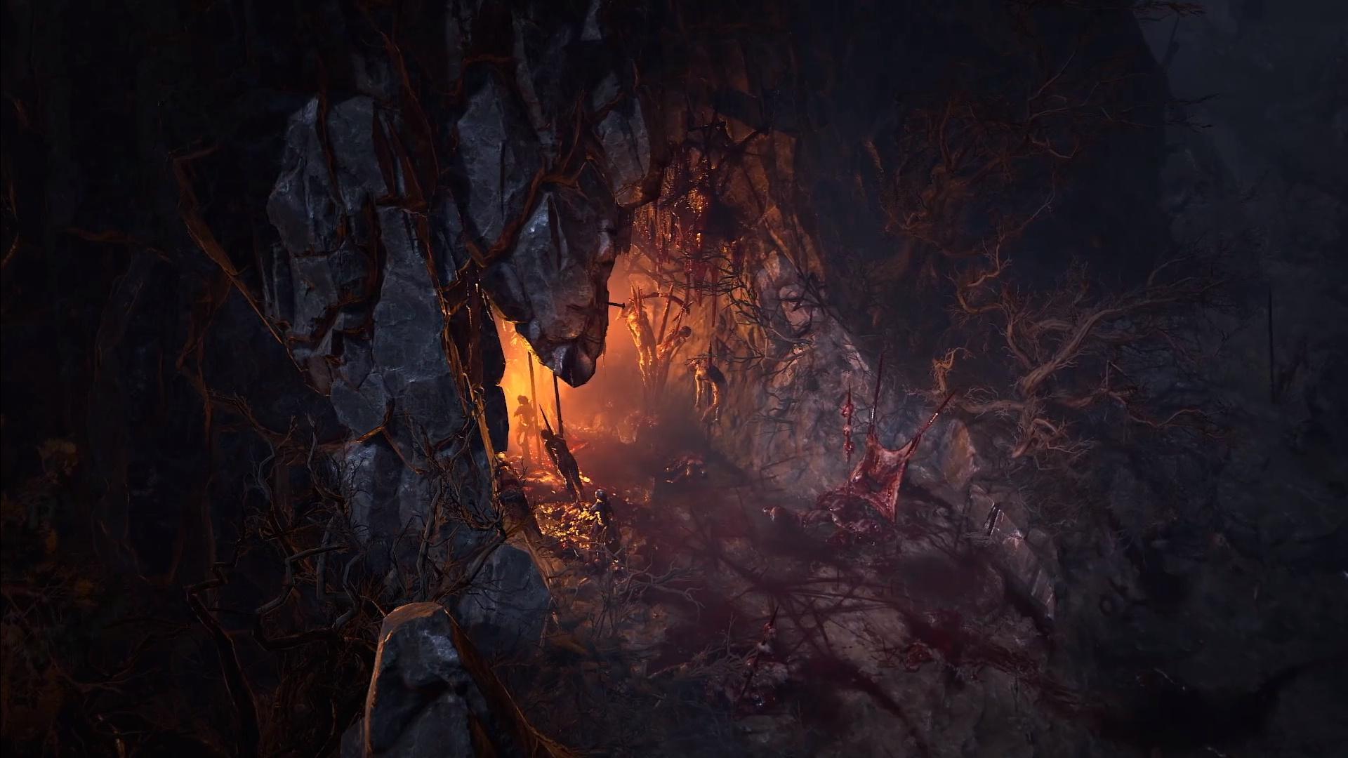 Diablo 4 will have keys that turn normal dungeons into