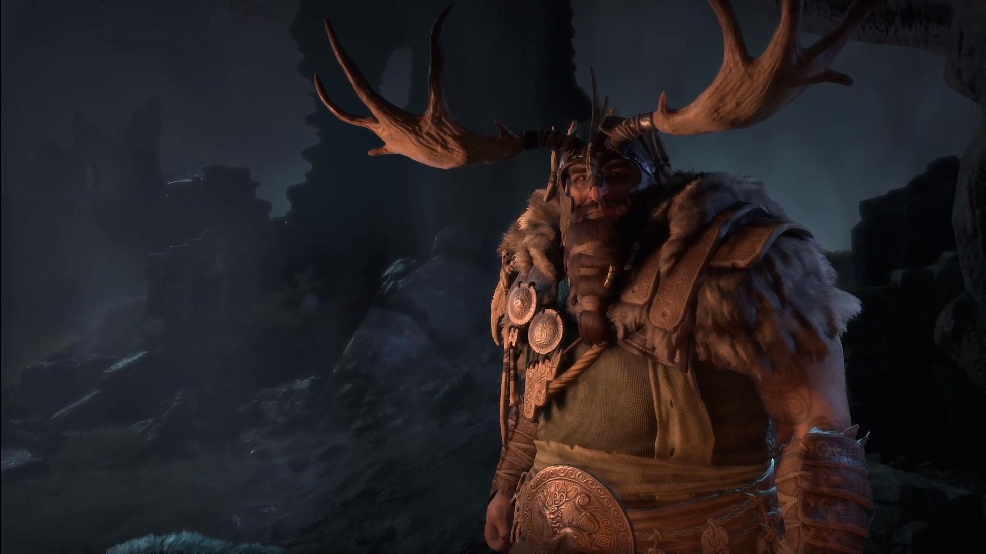 The first Diablo 4 classes bring back the Druid