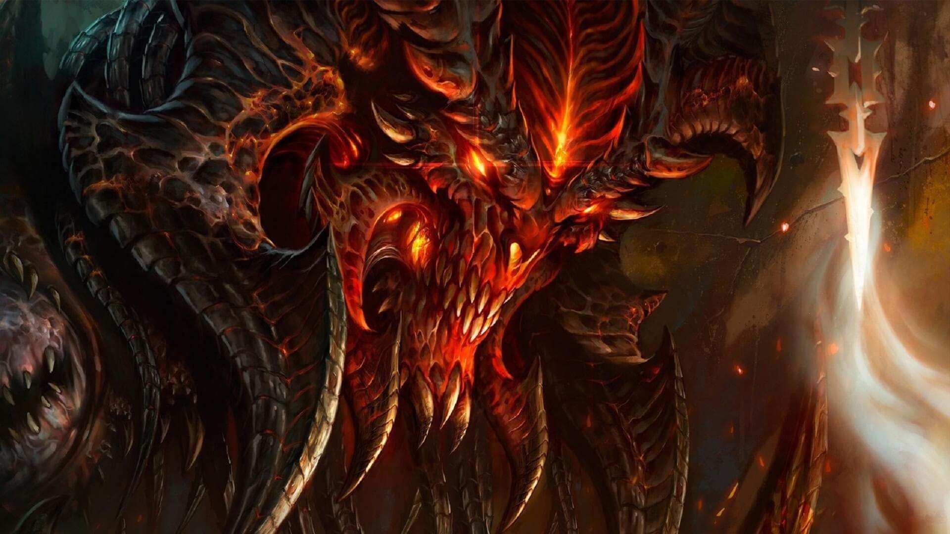 diablo 4 iphone wallpaper