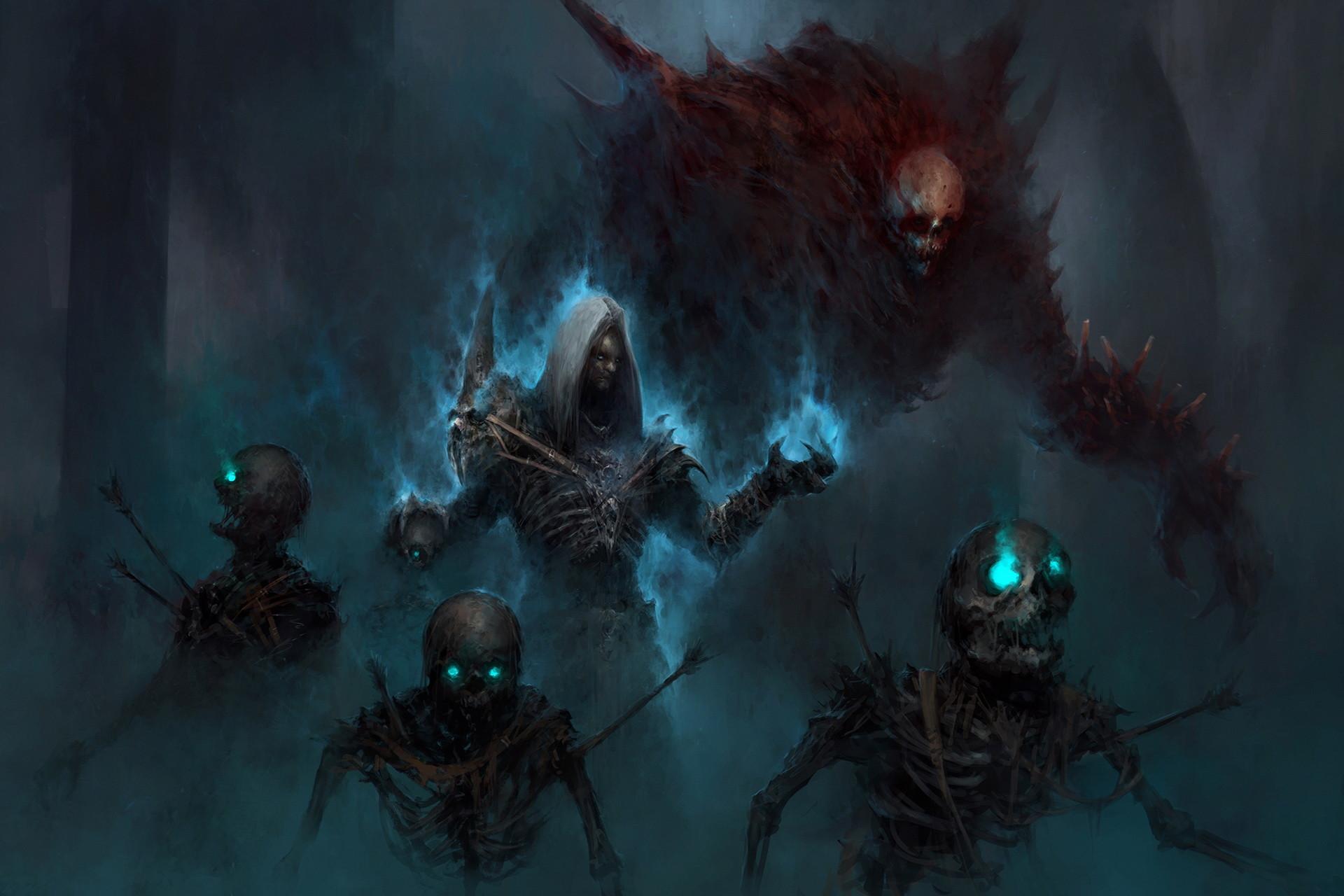 Animated of Lilith in  Engine  Diablo Diablo 4 HD wallpaper  Pxfuel