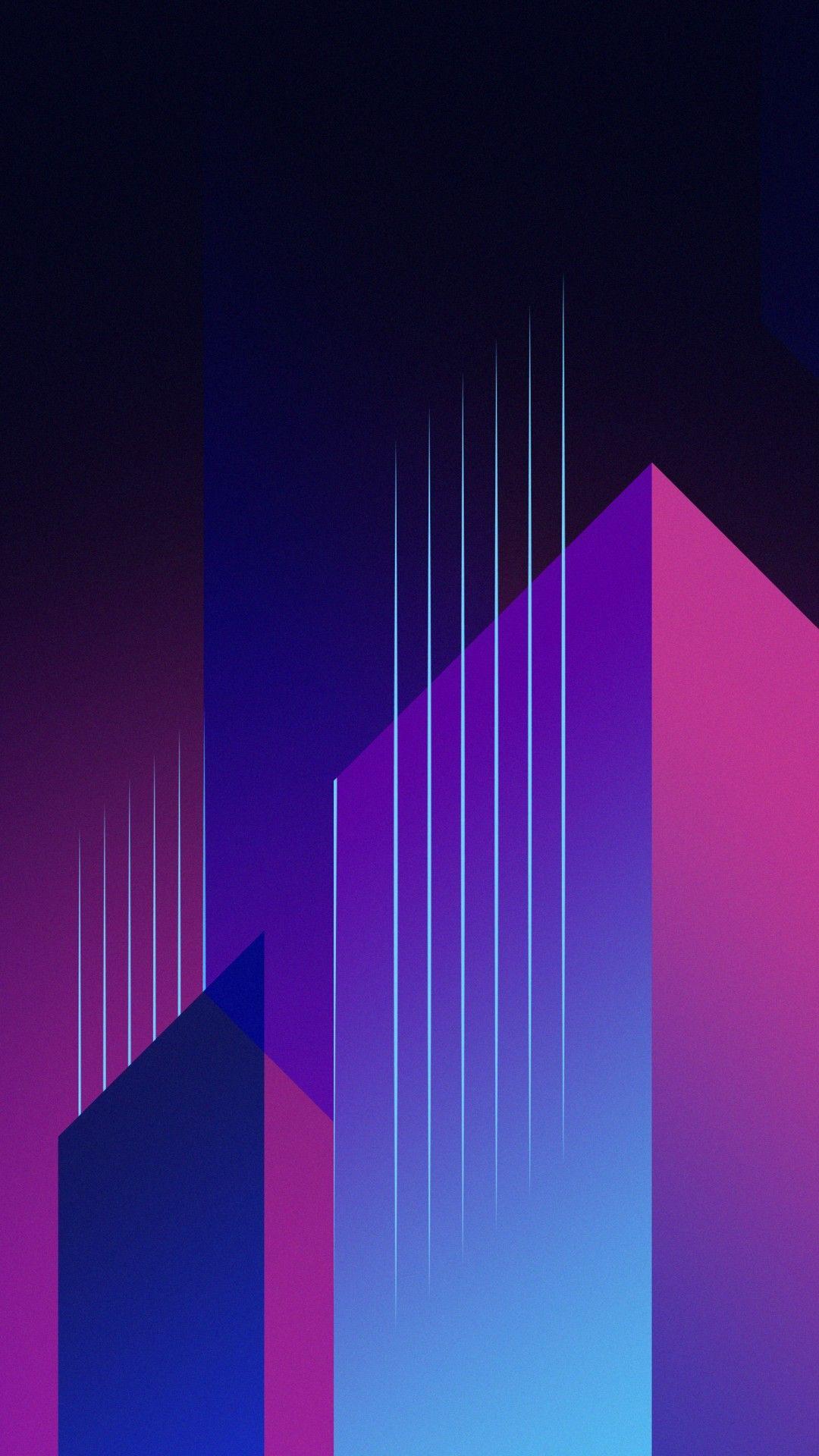 Aesthetic colors, 1080x1920. material. Qhd