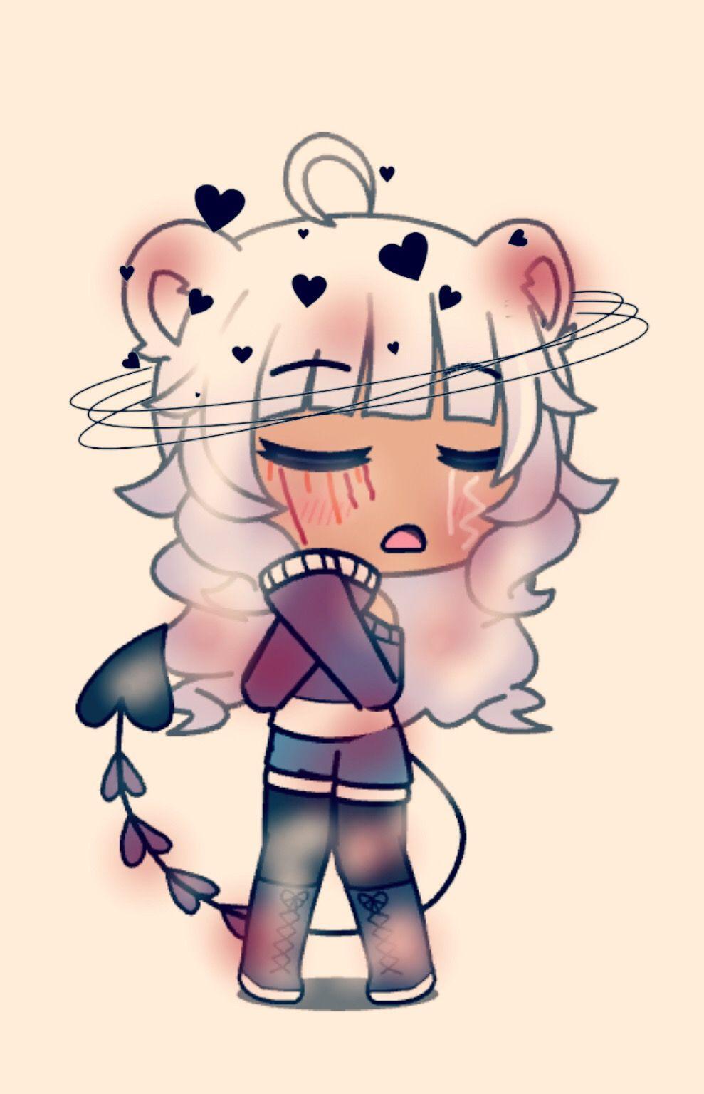 This is on of my new OCs and edits! <3. Kawaii