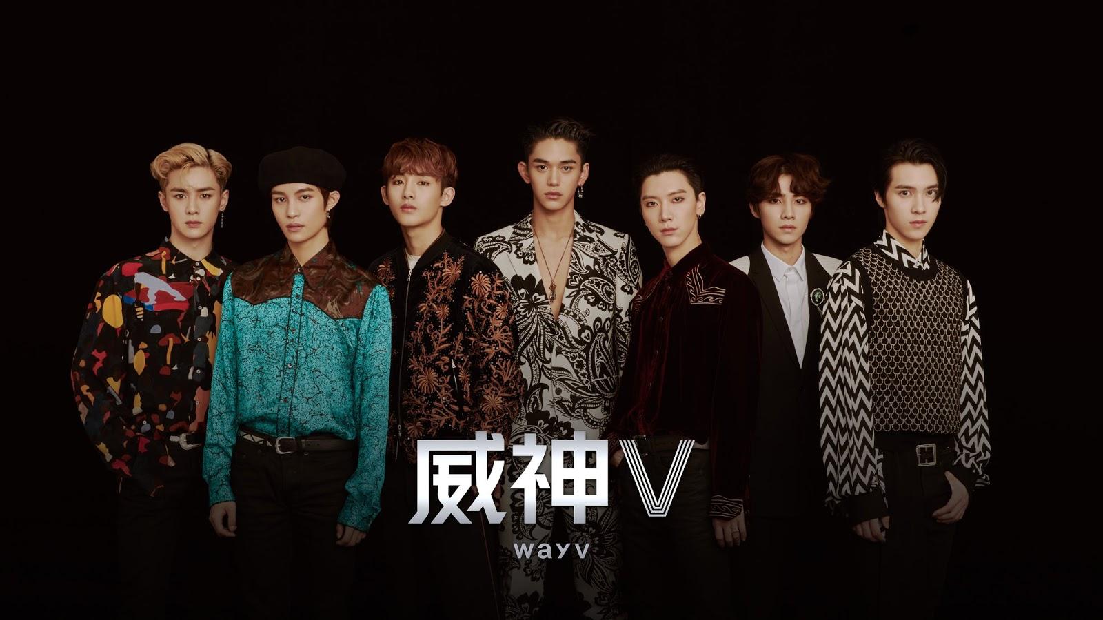 SM Unveils New Chinese Boy Group WayV Featuring NCT Members