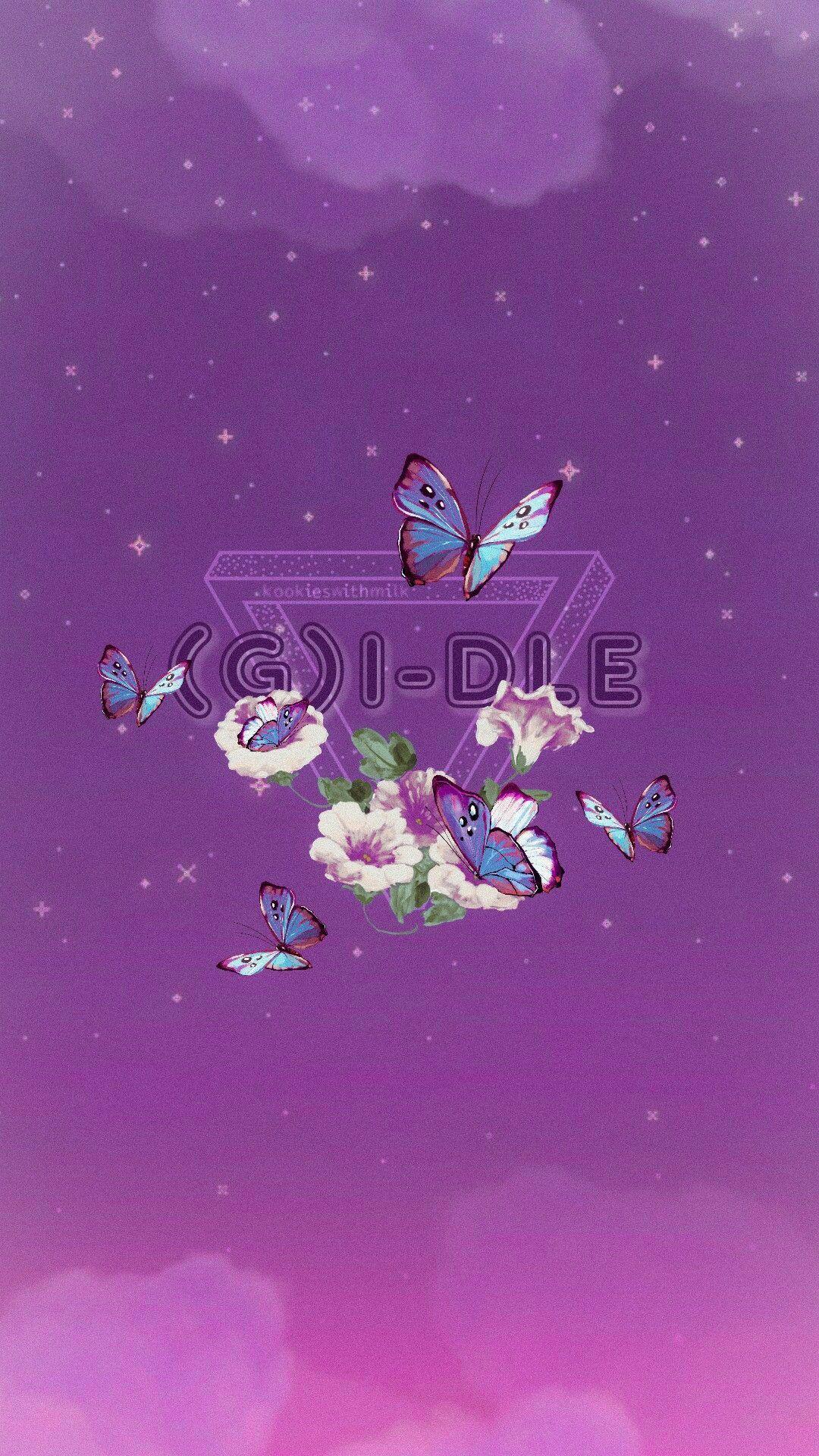 Gidle Phone Wallpaper - Gidle (G)I-DLE 2020