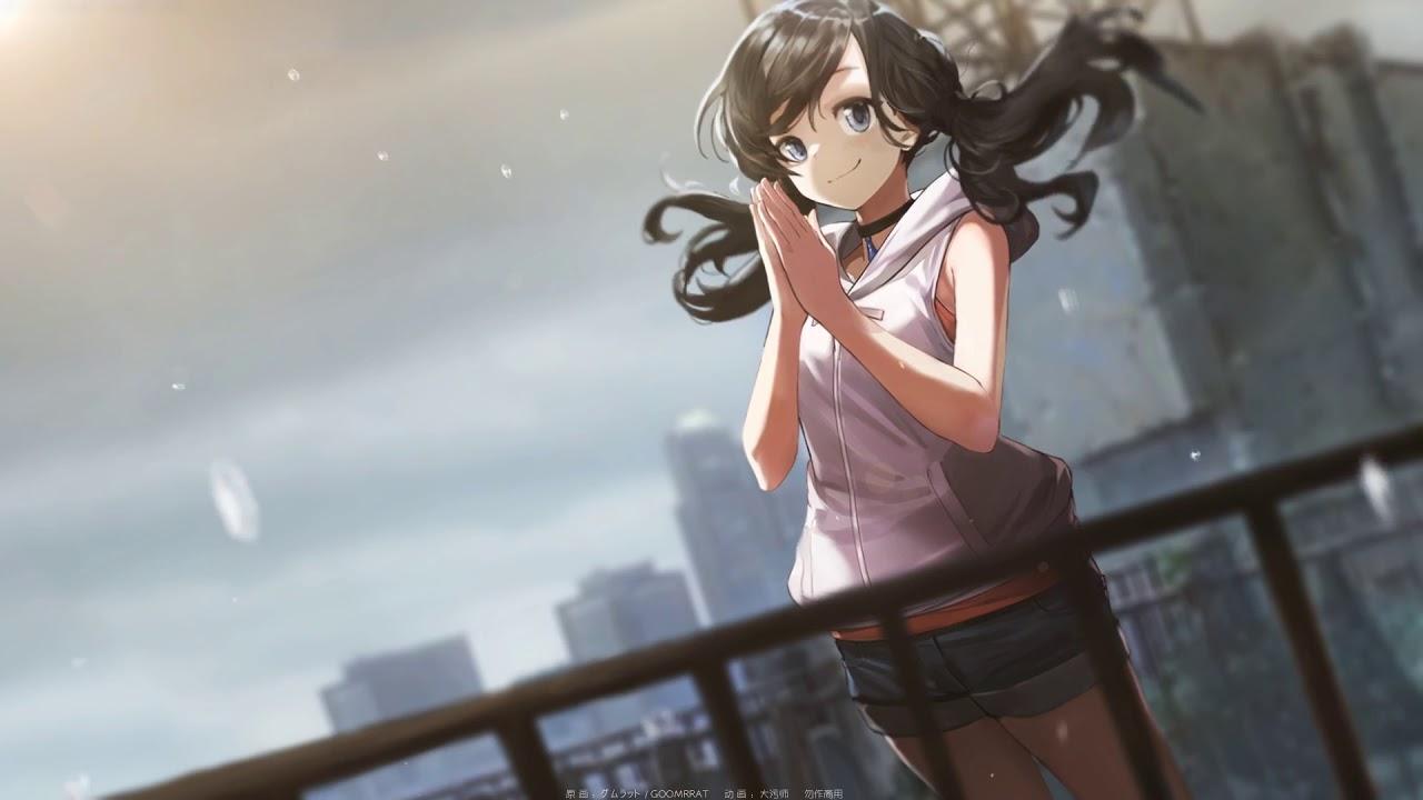 Tenki no Ko Anime Live Wallpaper