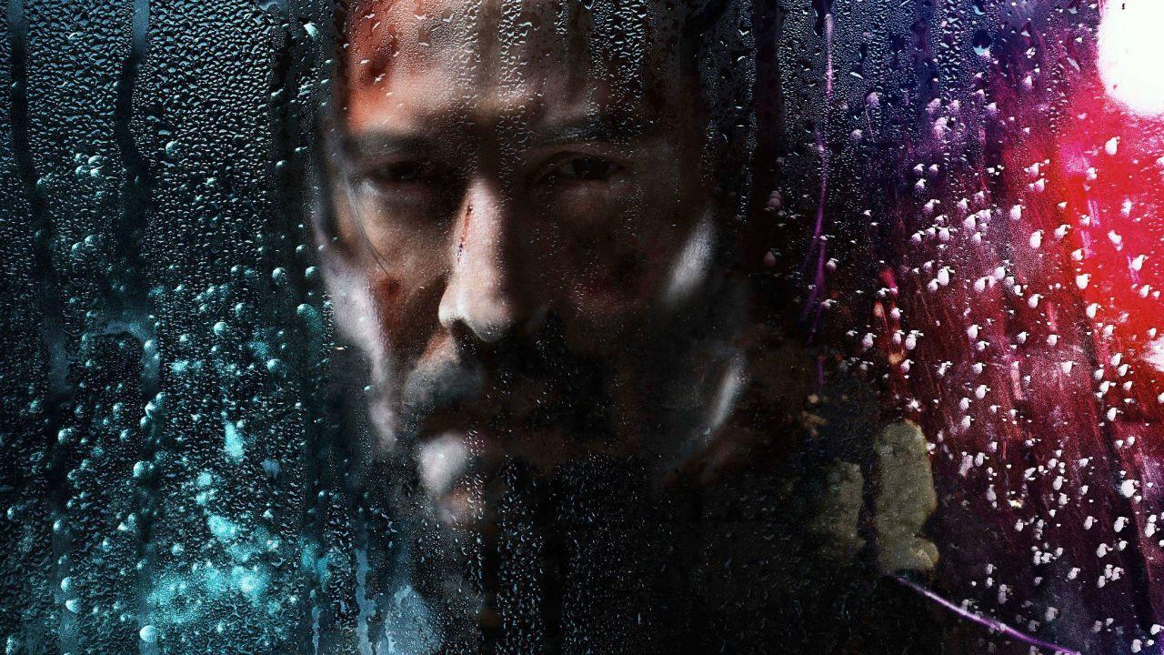 Wallpaper John Wick: Chapter 3, Keanu Reeves