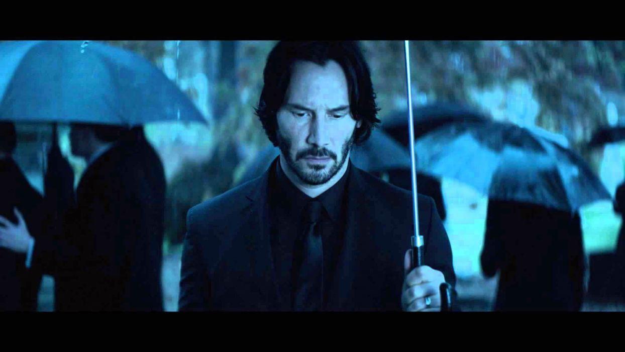 JOHN WICK Action Thriller Hitman Assassin John Wick Reeves